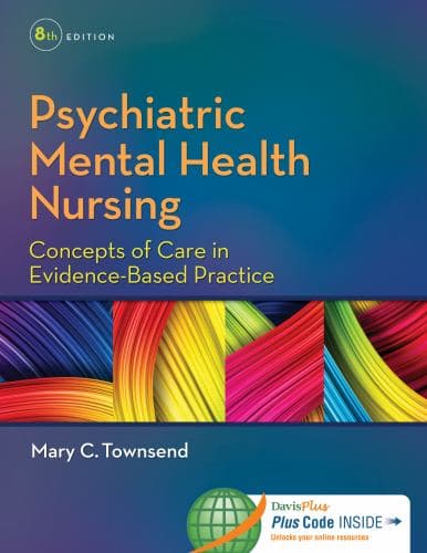 Psychiatric Mental Health- Townsend, Mary C. [Used - Very Good] [Hardcover] - Thumbnail 3