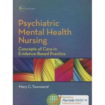 Psychiatric Mental Health- Townsend, Mary C. [Used - Very Good] [Hardcover] - Thumbnail 4