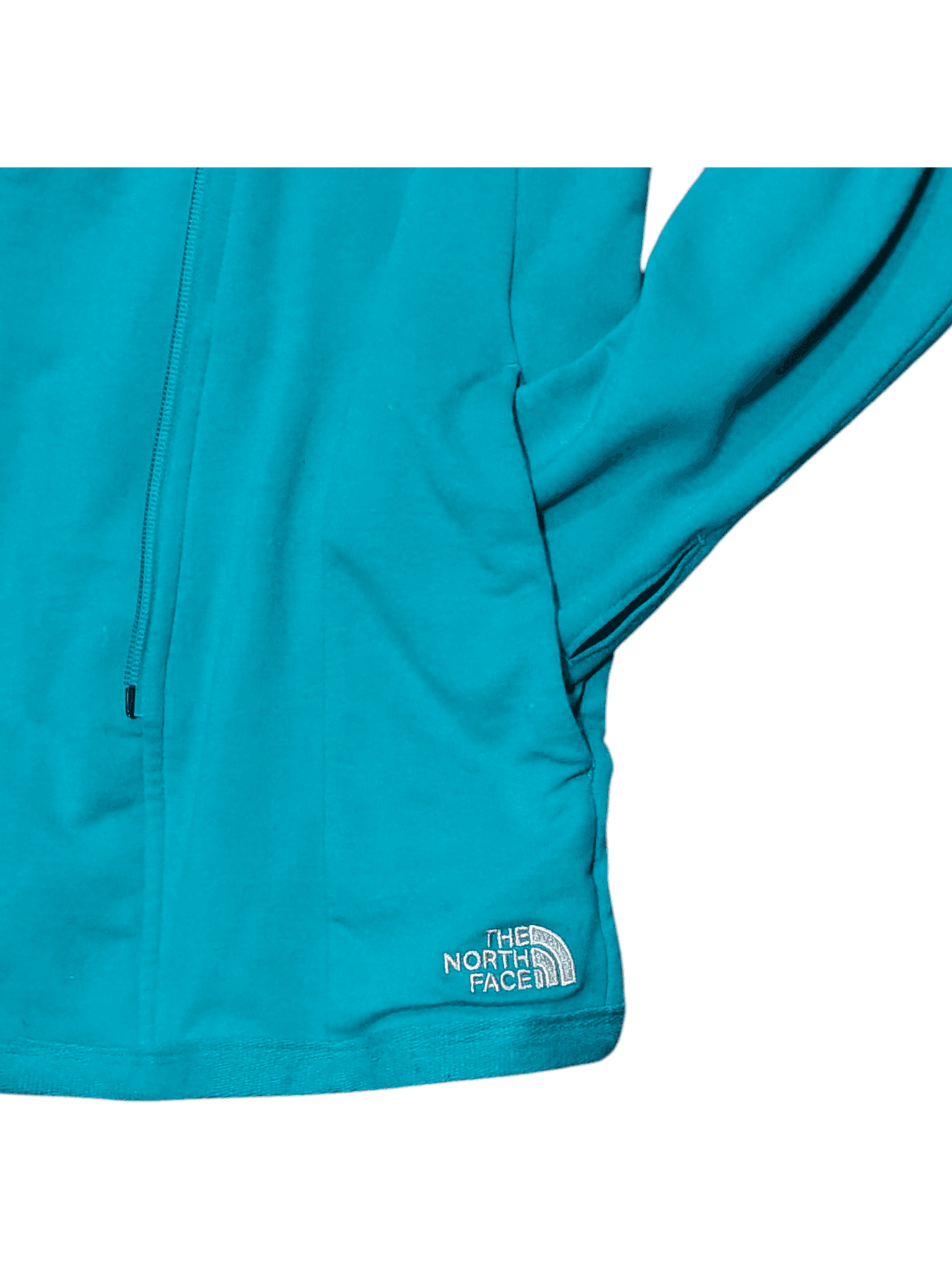 *Like New* THE NORTH FACE "Apex Bionic" Softshell Jacket in Teal: Size M - Thumbnail 4