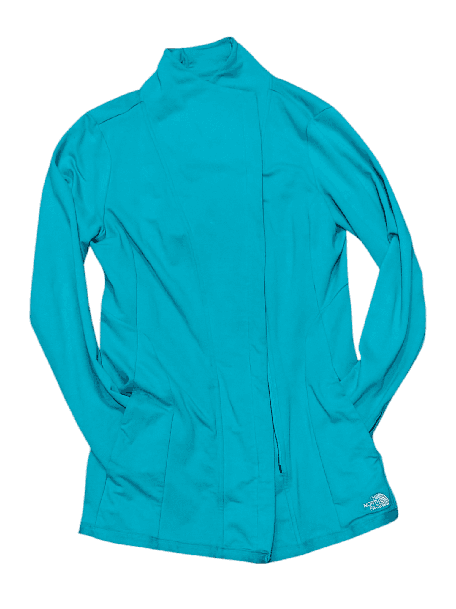 *Like New* THE NORTH FACE "Apex Bionic" Softshell Jacket in Teal: Size M - Thumbnail 2