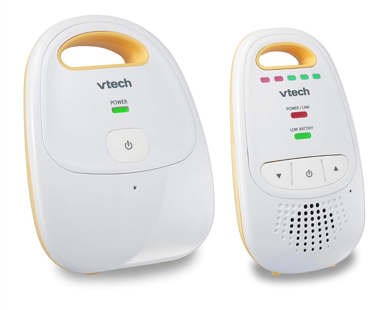 VTech Upgraded Audio Baby Monitor with Rechargeable Battery, Long Range, and Crystal-Clear Sound