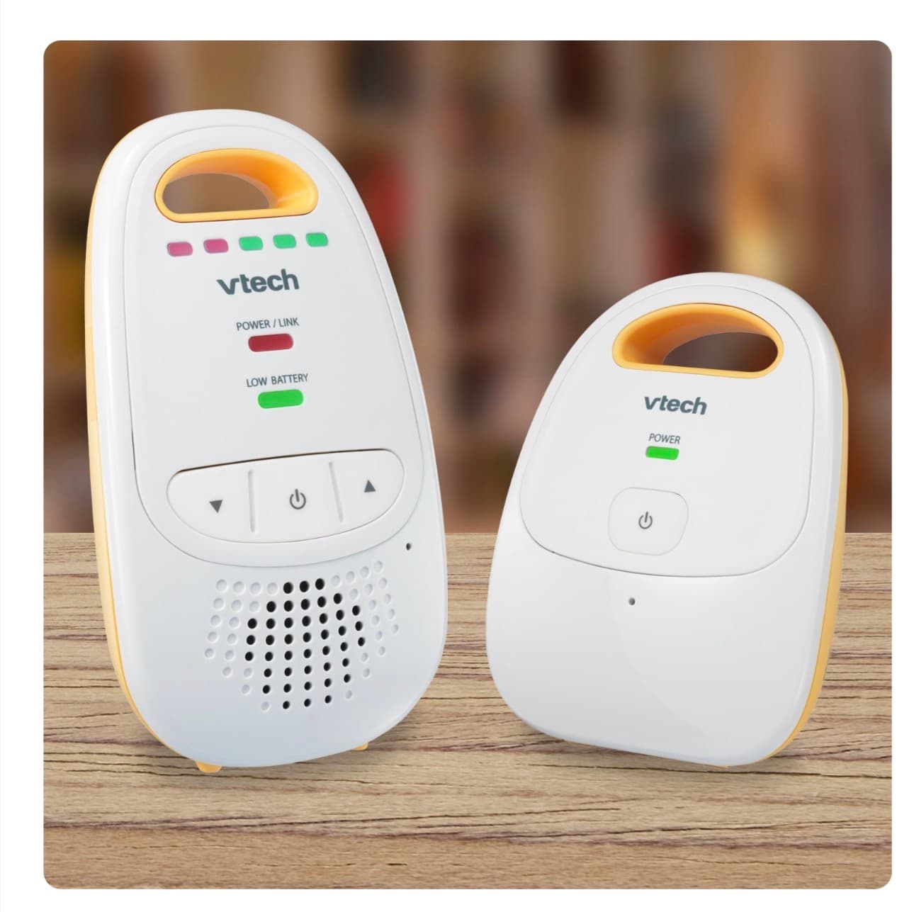 VTech Upgraded Audio Baby Monitor with Rechargeable Battery, Long Range, and Crystal-Clear Sound - Thumbnail 3