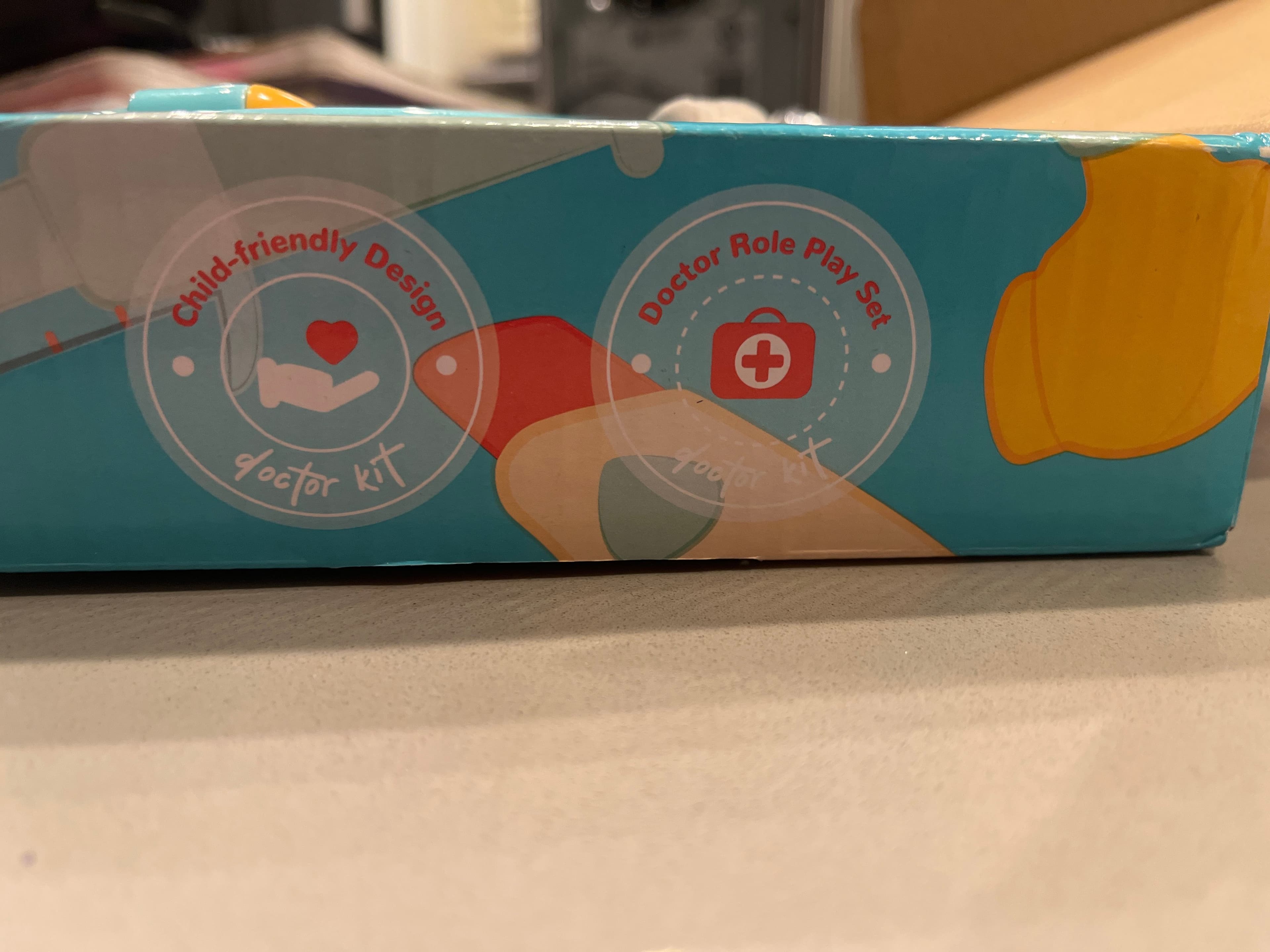 Kids Doctor Kit Toy Set Ages 3+ - Thumbnail 3