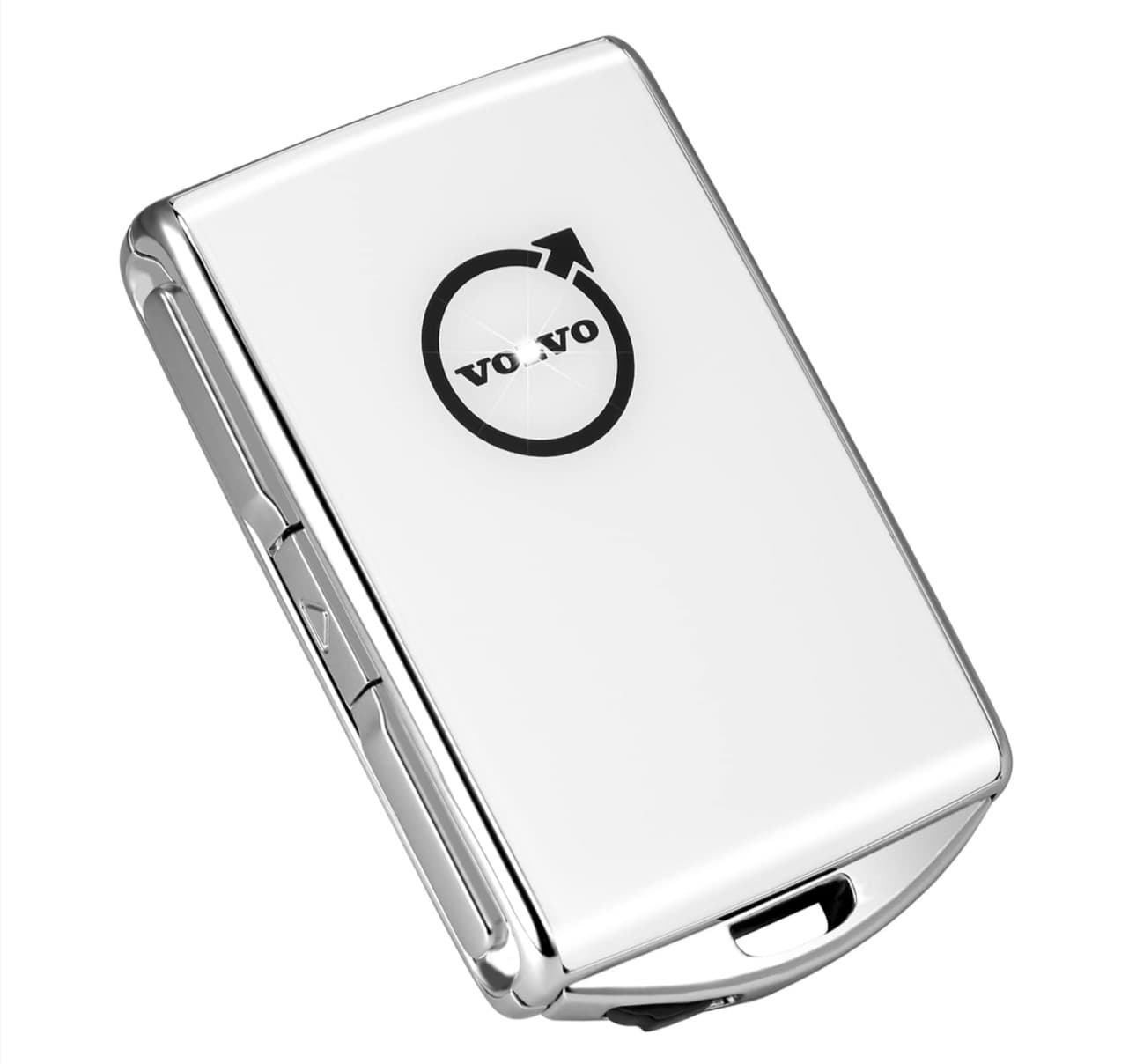 Car Key Fob Cover Compatible with Volvo XC90, XC60, XC40, S60, S90, V60, V90, Polestar 1, Polestar 2, Car Key Fob Case Refit Cover