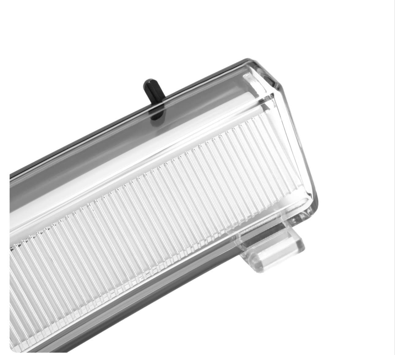 Pair LED Turn Signal Light Compatible with 2006-2009 Nissan 350Z LCI Side Marker Lamps DRL Front Bumper Reflector Daytime Running Lamps Driver&Passenger Side Clear Lens Chrome Housing - Thumbnail 5