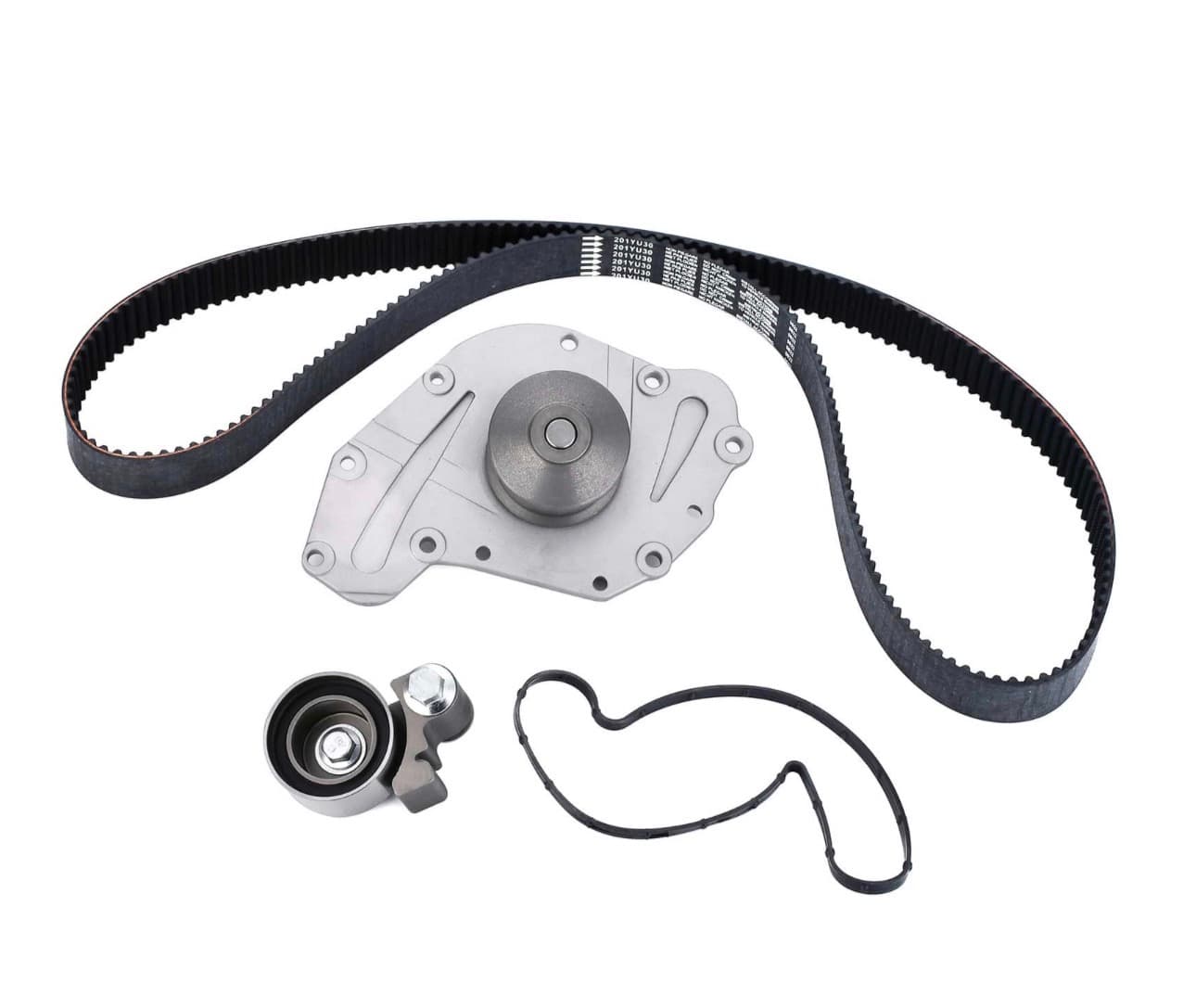 Timing Belt Kit with Water Pump Compatible with 2005-2010 Chrysler 300 Pacifica Sebring Dodge Avenger Challenger Charger Journey Routan 3.5L 4.0L V6 SOHC 24 VALVE Engine