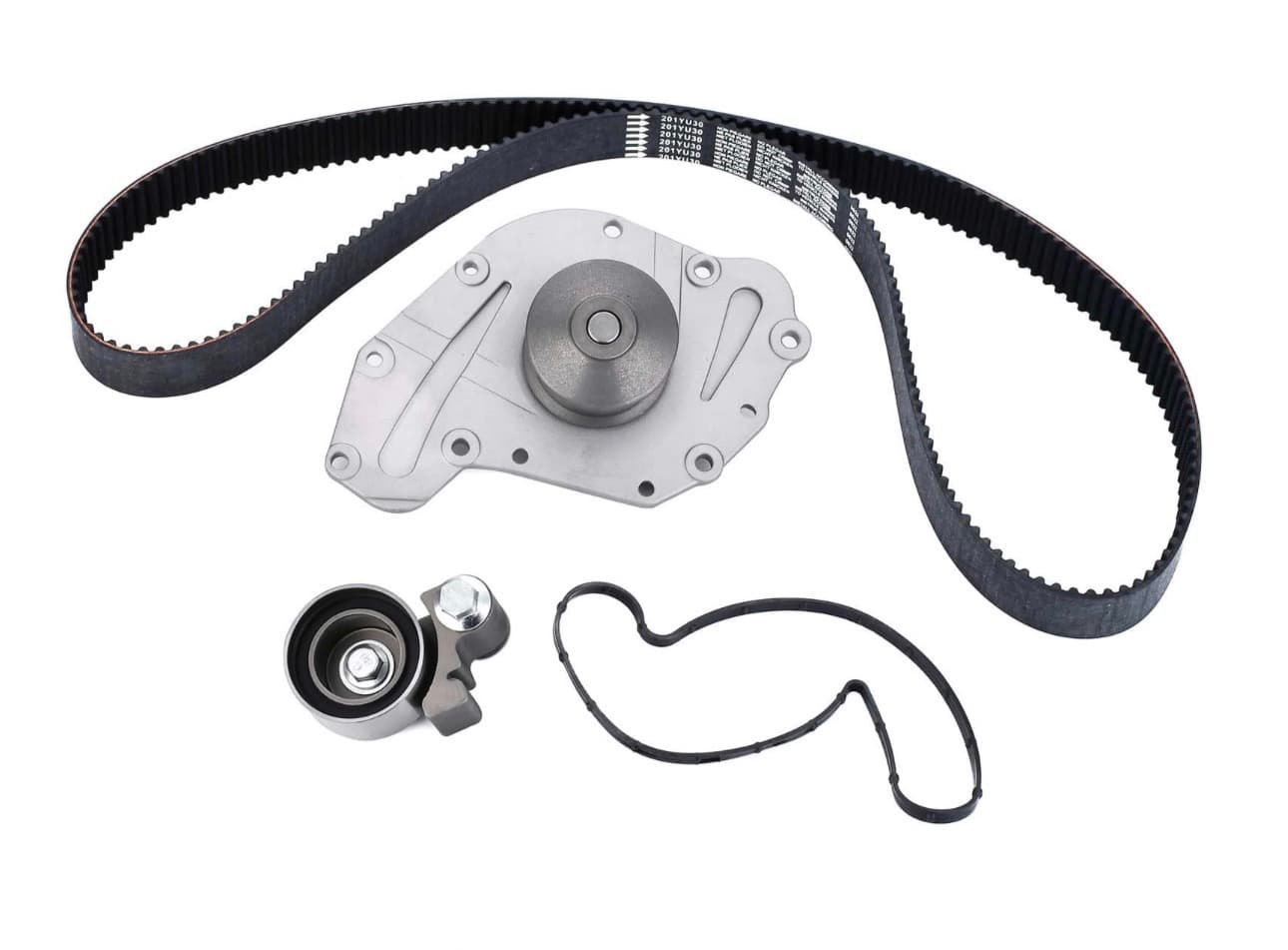 Timing Belt Kit with Water Pump Compatible with 2005-2010 Chrysler 300 Pacifica Sebring Dodge Avenger Challenger Charger Journey Routan 3.5L 4.0L V6 SOHC 24 VALVE Engine - Thumbnail 3