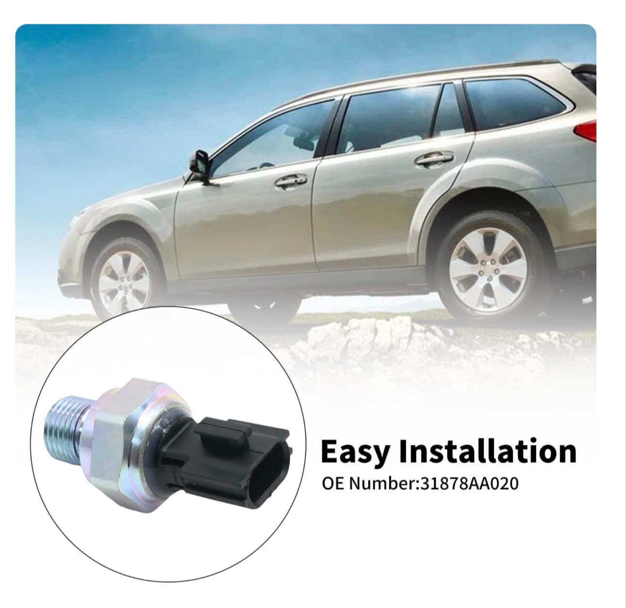 31878AA020 Pressure Sensor Switch Replacement for Forester STI 2016, Replacement for VX 2013-2019 - Thumbnail 7