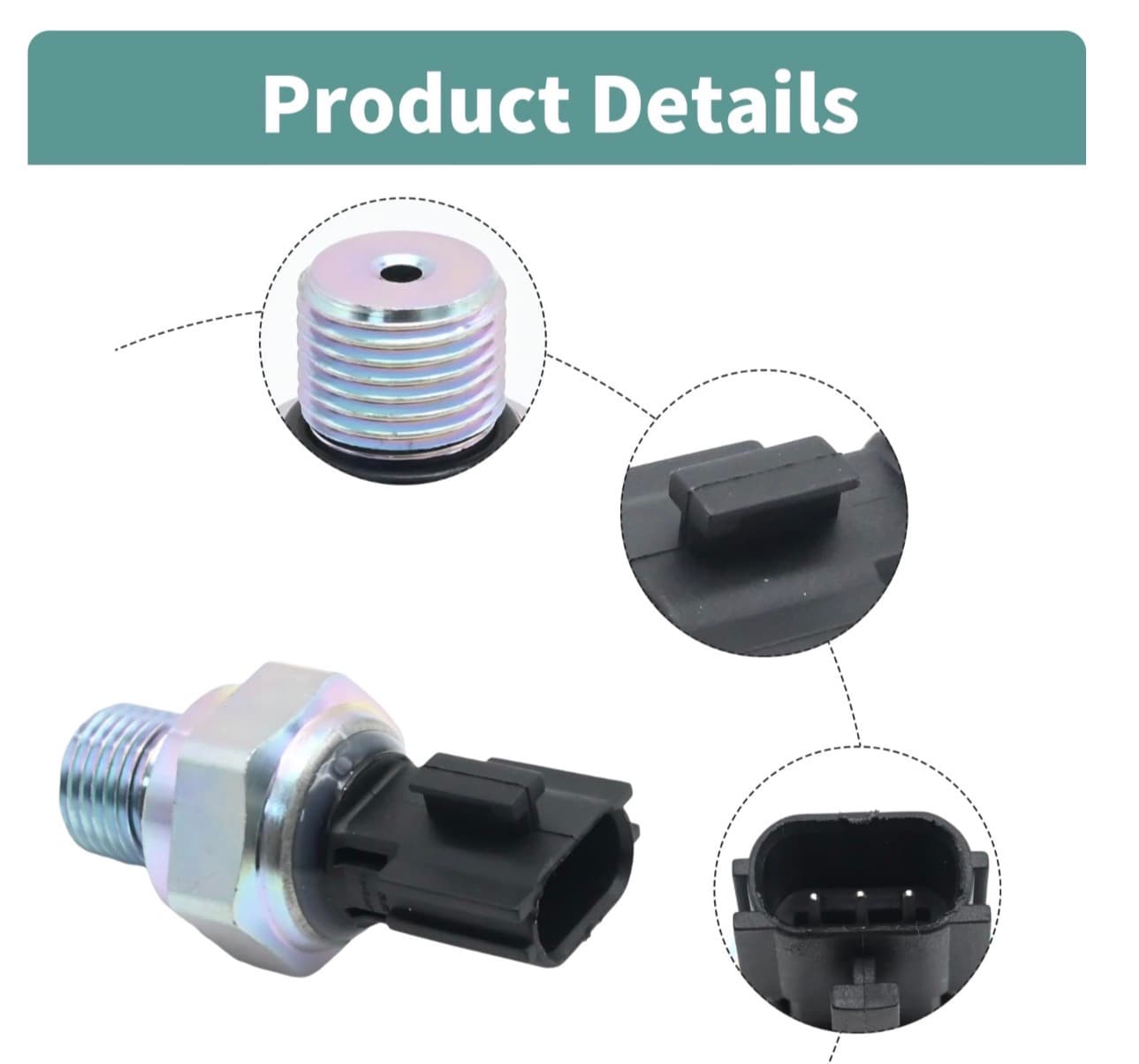 31878AA020 Pressure Sensor Switch Replacement for Forester STI 2016, Replacement for VX 2013-2019 - Thumbnail 5