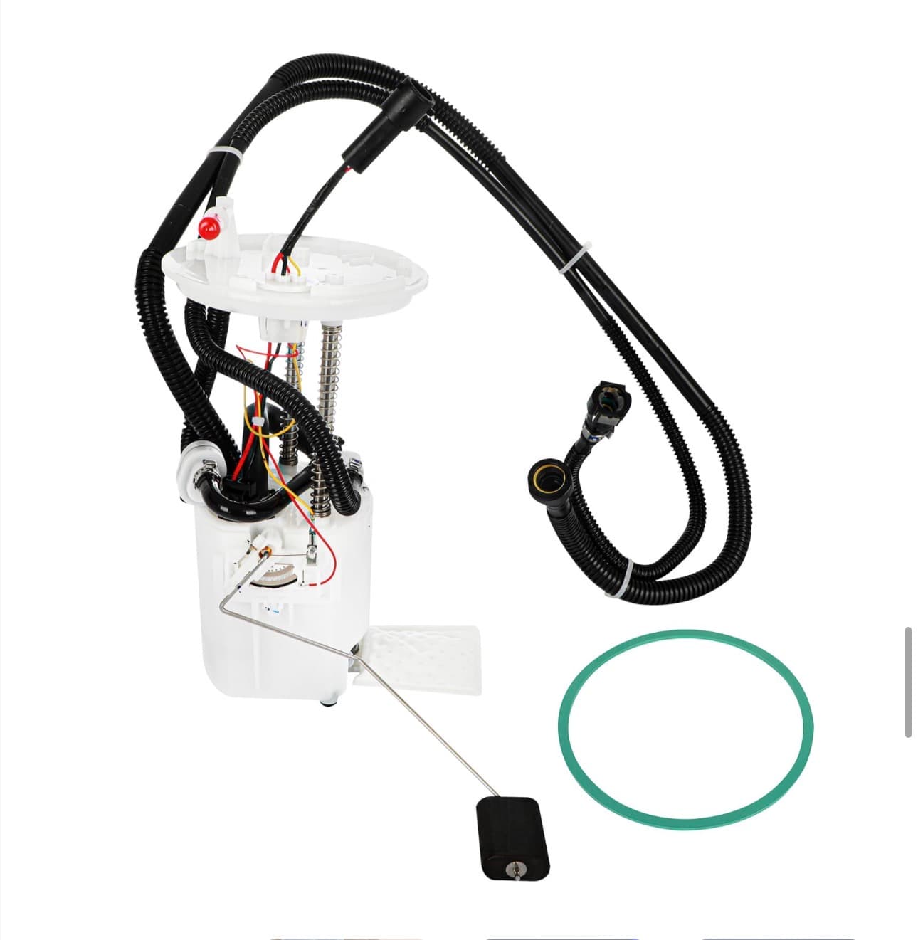 ECCPP Fuel Pump Assembly E8577M Compatible with Jaguar for S-Type 2003-2005 3.0L V6, 4.2L V8, for Vanden Plas 2004-2005 4.2L V8, for XJ8 2004-2005 4.2L V8, Replaces FG1712, SP5063M, P76604M