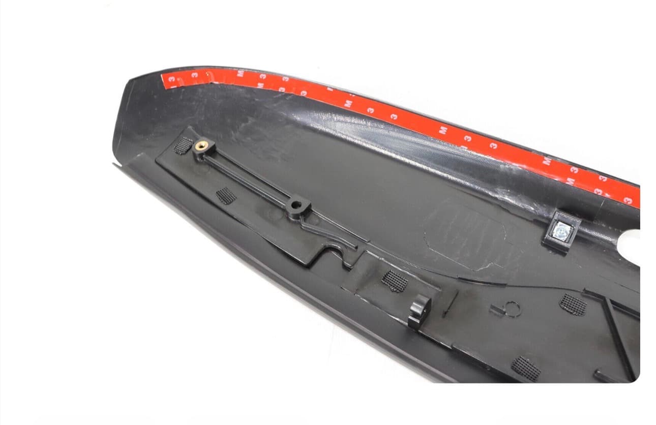 Rear Upper Tailgate Molding Compatible with 2002-2009 Chevy Trailblazer 19150496 GM1904106 - Thumbnail 6