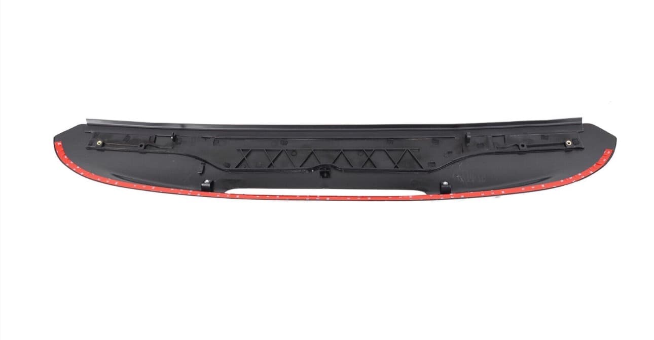 Rear Upper Tailgate Molding Compatible with 2002-2009 Chevy Trailblazer 19150496 GM1904106 - Thumbnail 4