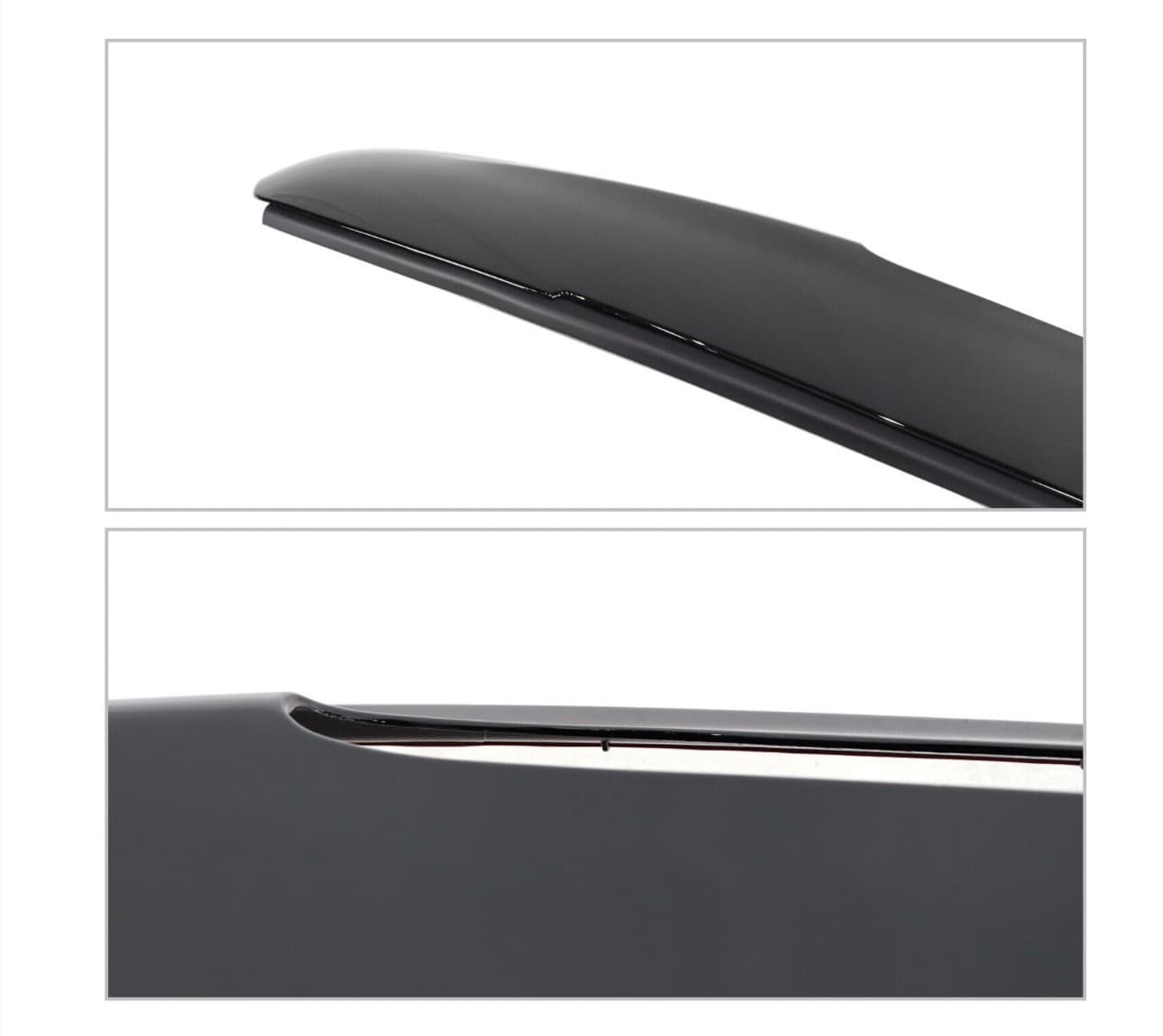 Rear Upper Tailgate Molding Compatible with 2002-2009 Chevy Trailblazer 19150496 GM1904106 - Thumbnail 2