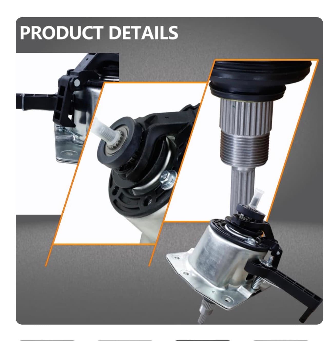 DC97-16984A Washer Clutch with Gear Coupling Assembly Compatible with Samsung Washer, WA45M7050AW/A4 WA45H7000AW/A2 WA400PJHDWR/AA WA422PRHDWR/AA WA456DRHDSU/AA WA456DRHDWR/AA - Thumbnail 5