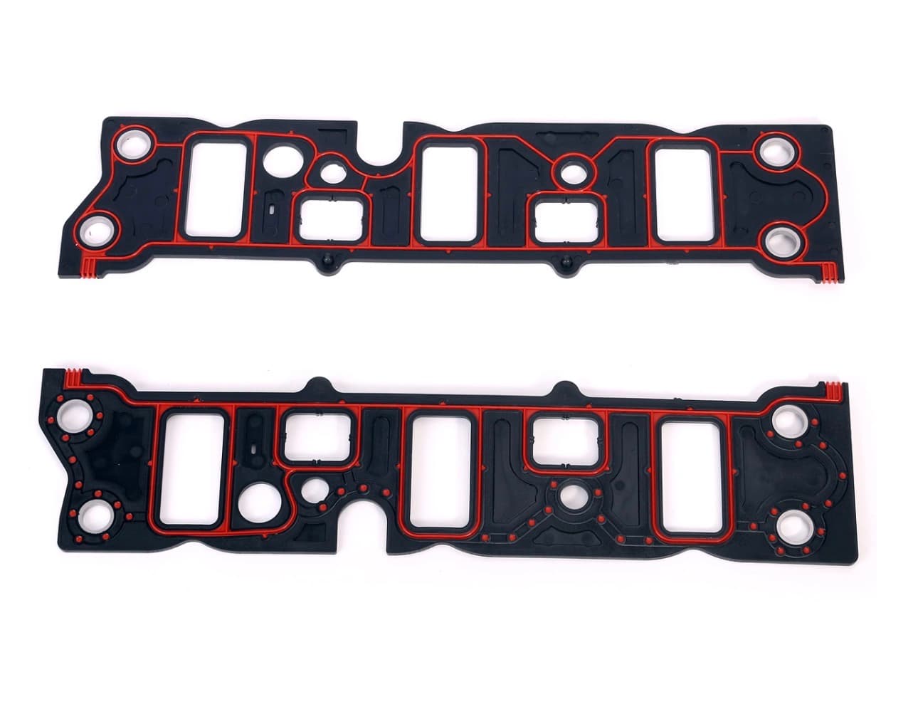 Intake Manifold Gasket Set MIS16203A fit for Pontiac Grand Prix 1997-2008, for Buick Lesabre Park Avenue 1997-2005, for Pontiac Bonneville 2005-2008, for Buick Allure Lacrosse 2005-2008 3.8L V6 - Thumbnail 2