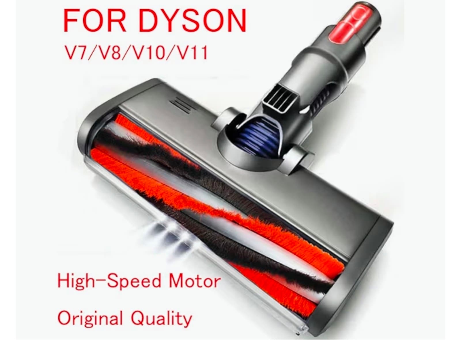 Dyson Motorized Electric Soft Roller Floor Brush Head V7 V8 V10 V11 V1 - Thumbnail 4
