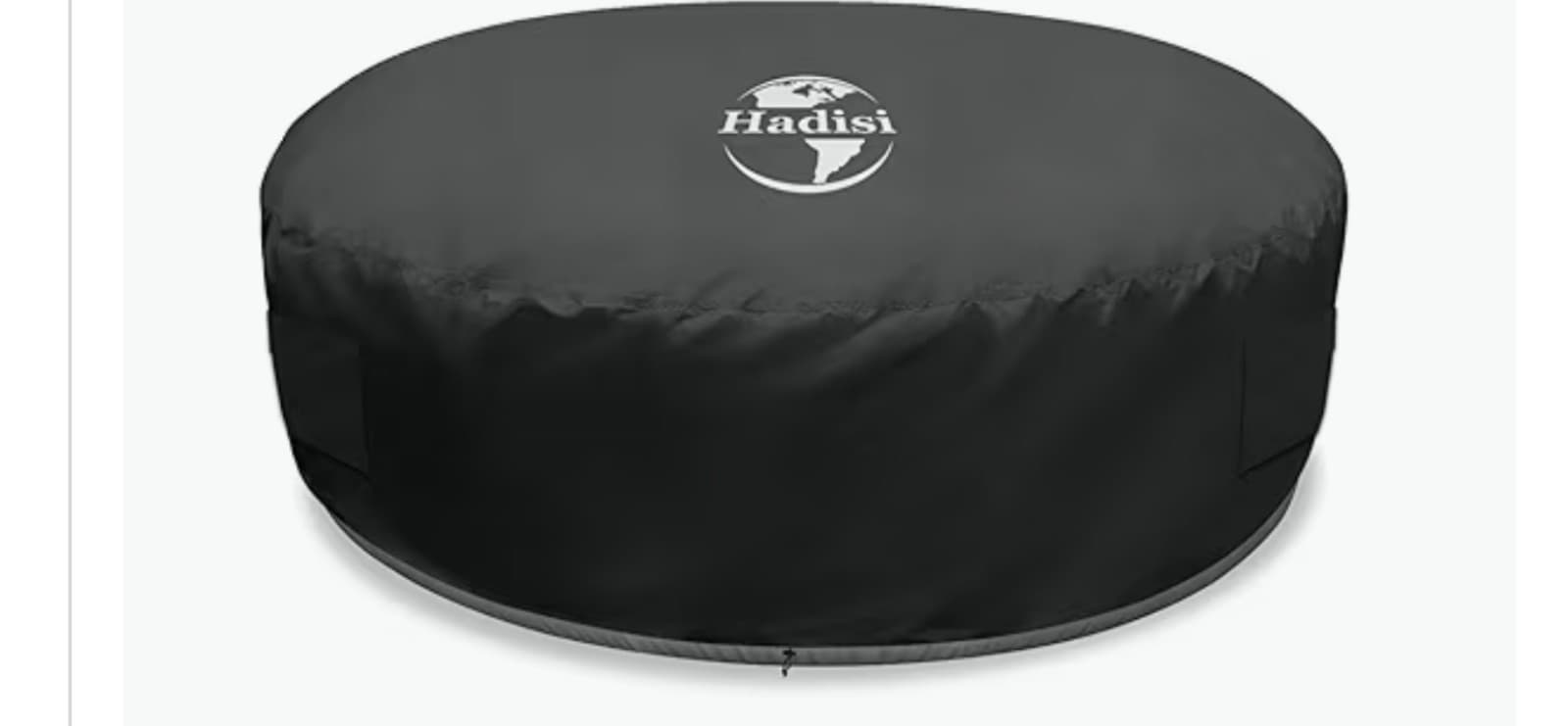 Inflatable Hot Tub Cover 77" Round Inflatable Hot Tub Thermal Cover, Full Covera