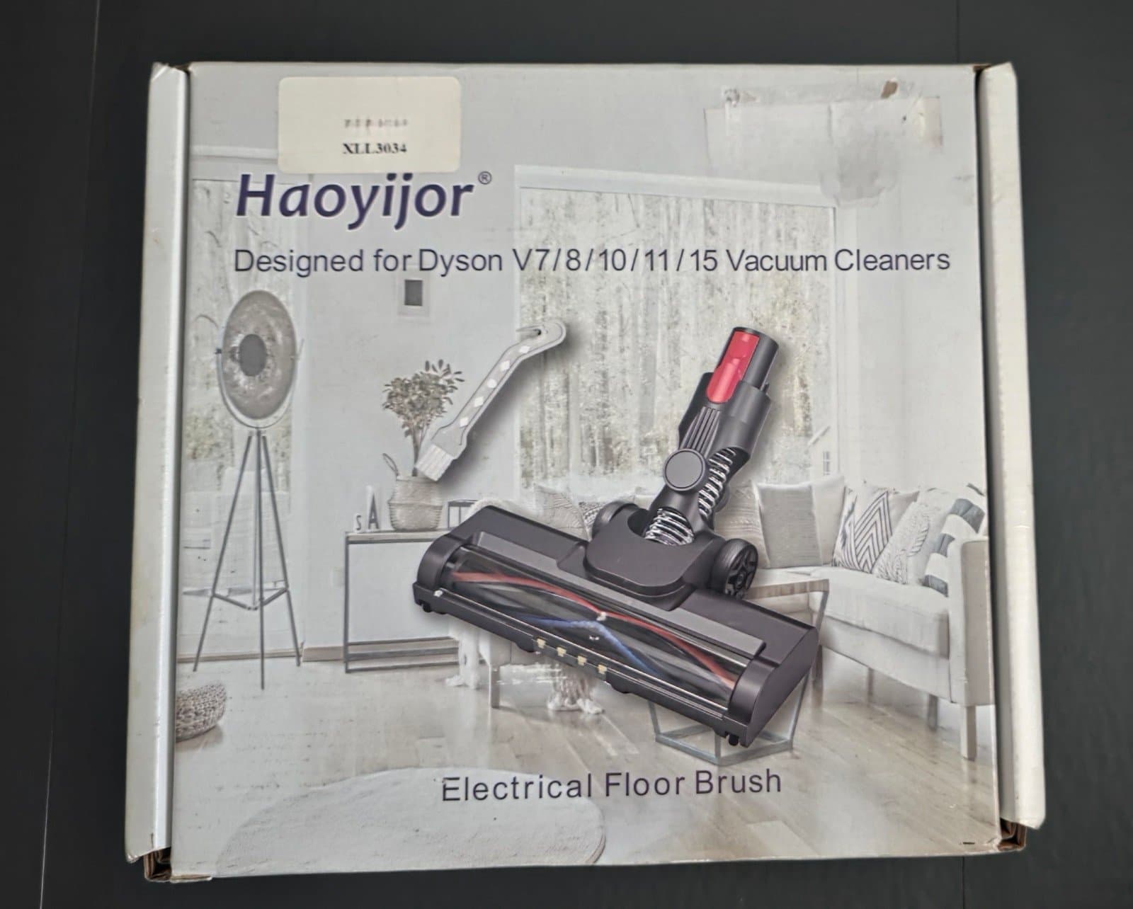 Dyson Motorized Electric Soft Roller Floor Brush Head V7 V8 V10 V11 V1 - Thumbnail 5