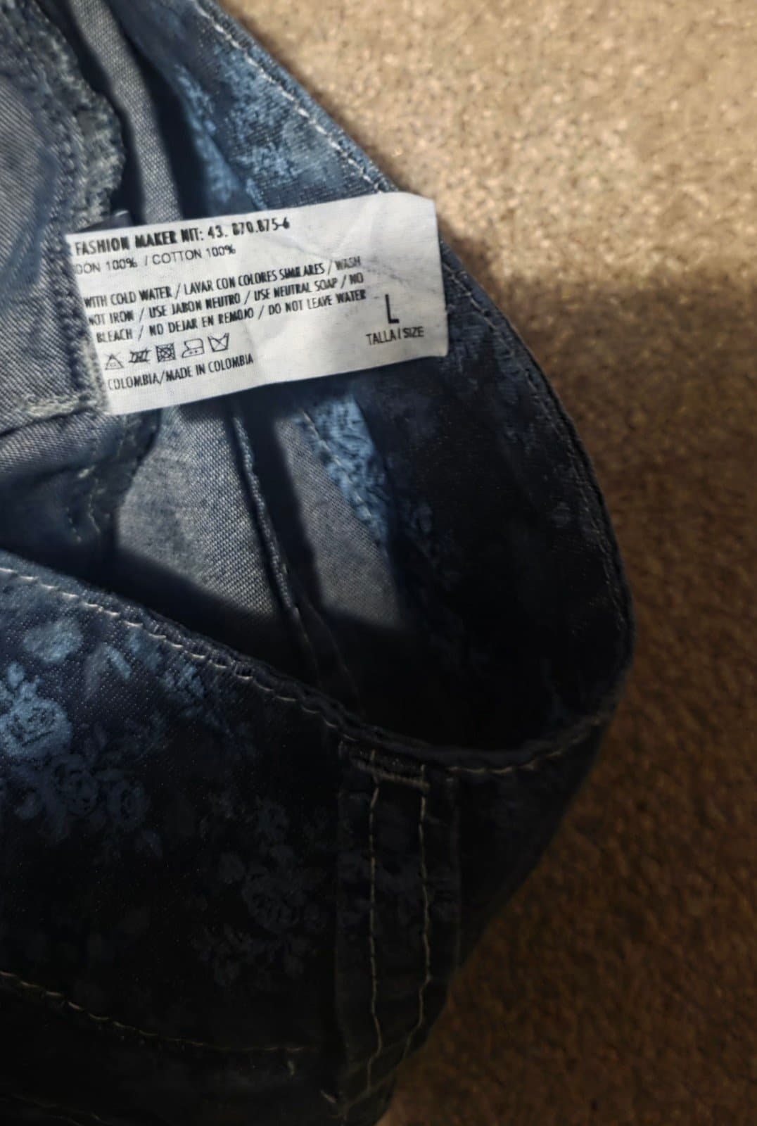 Women's Shorts sz L Fresh Buddha - Thumbnail 3