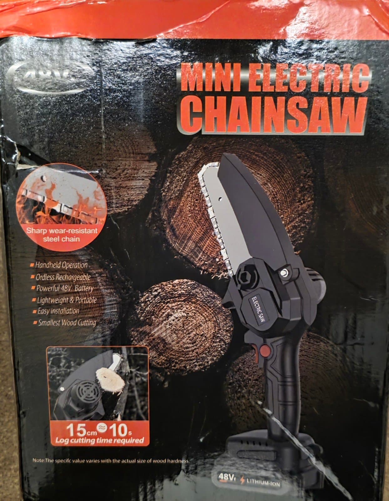 Mini Electric Chainsaw