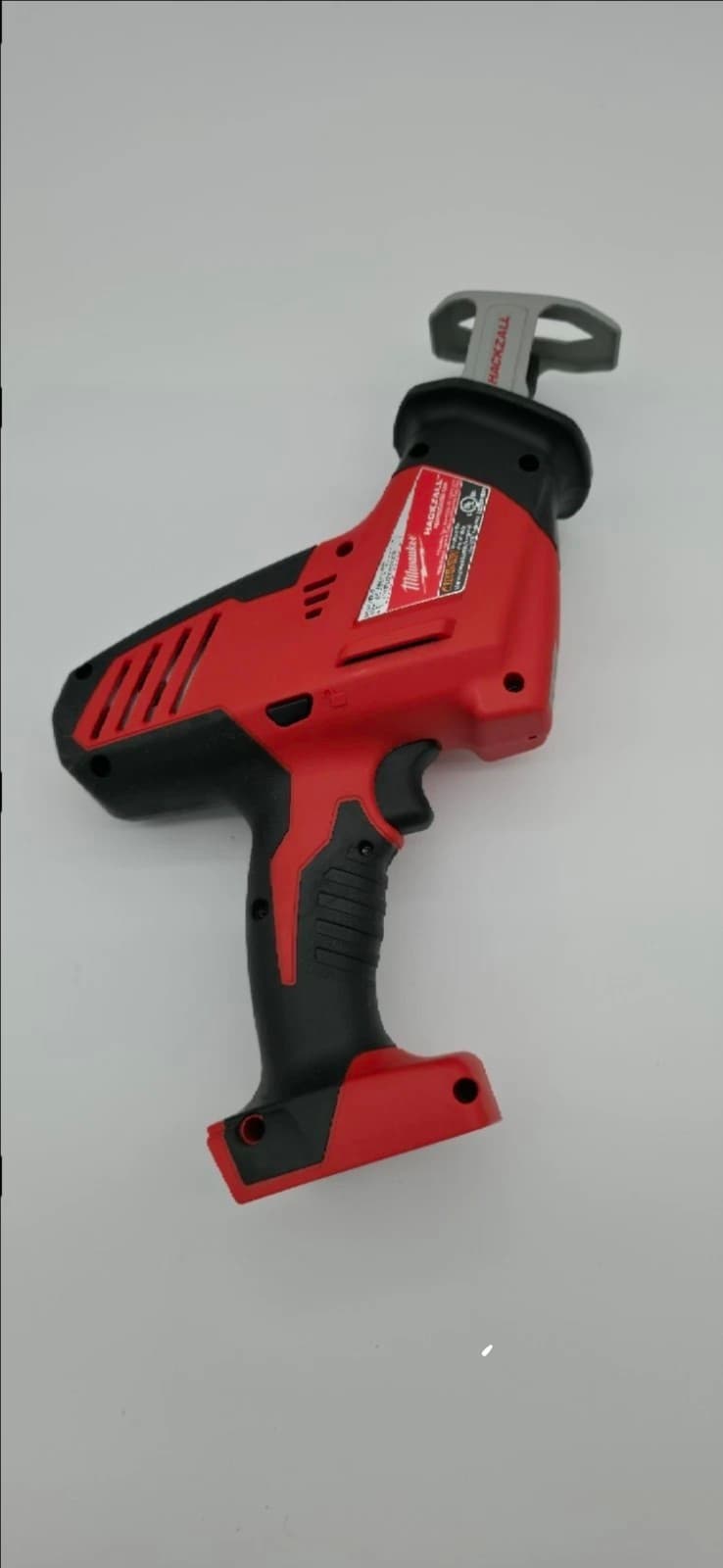 Milwaukee 2695-20 M18 FUEL 18V Hackzall One-Handed Reciprocating Saw (Bare Tool) - Thumbnail 2