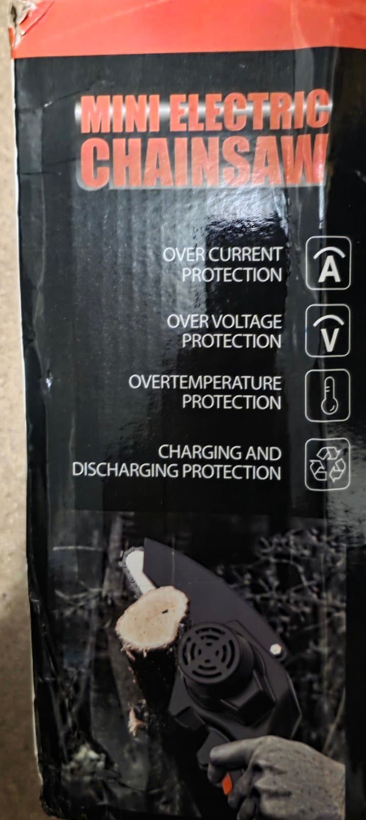 Mini Electric Chainsaw - Thumbnail 2