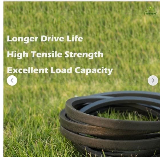 Hustler 52" Deck Raptor Zero Turn Belt Replacement Mower 117164 117164EX 124379 - Thumbnail 4