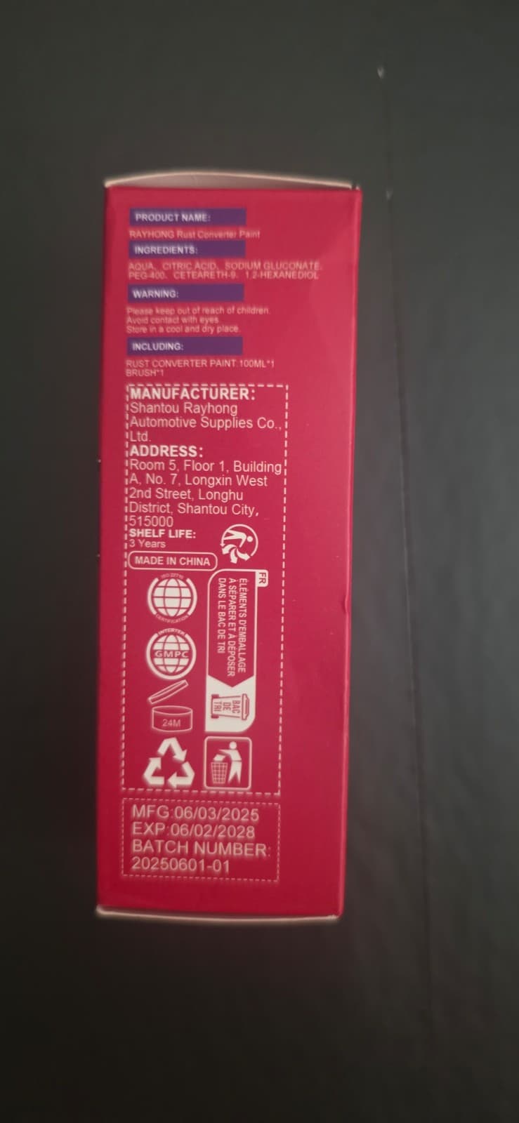 Chassis Rust Converter Rust Inhibitor Rust Remover Derusting Spray Car Maintenan - Thumbnail 2