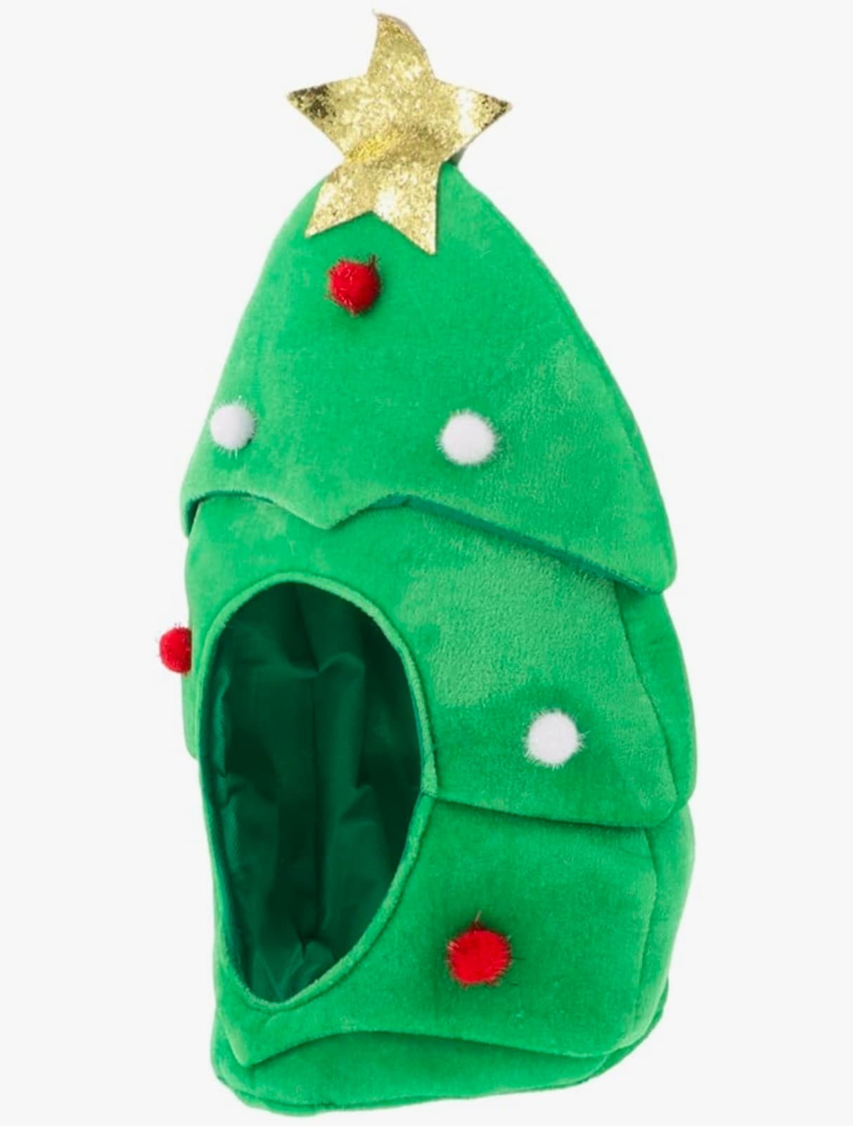 Christmas Tree Hat Festive Xmas Costume Accessory for Holiday