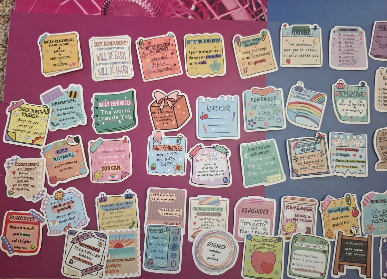 Inspirational Stickers