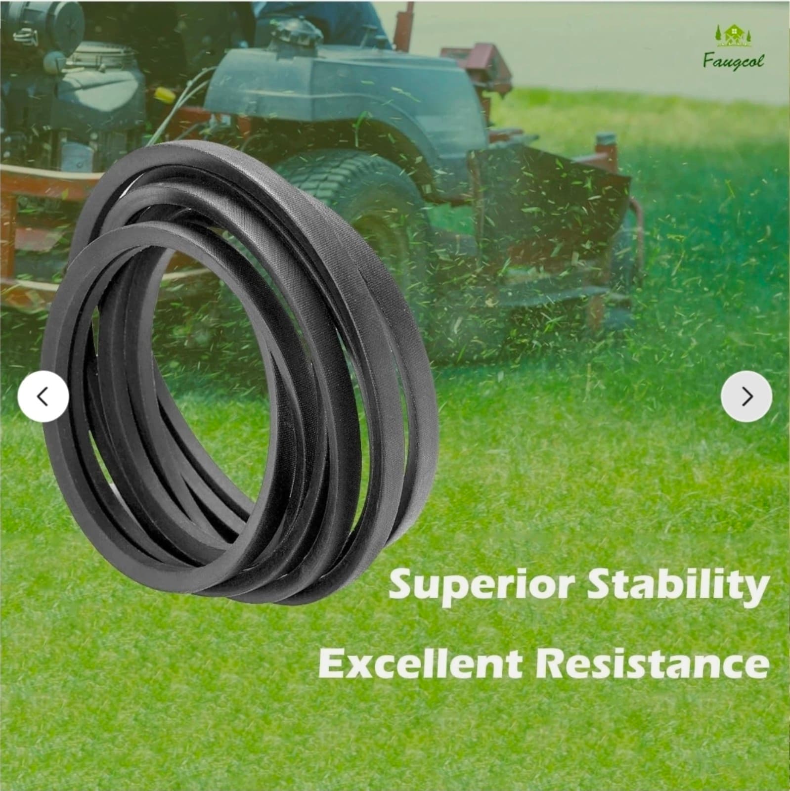 Hustler 52" Deck Raptor Zero Turn Belt Replacement Mower 117164 117164EX 124379 - Thumbnail 3