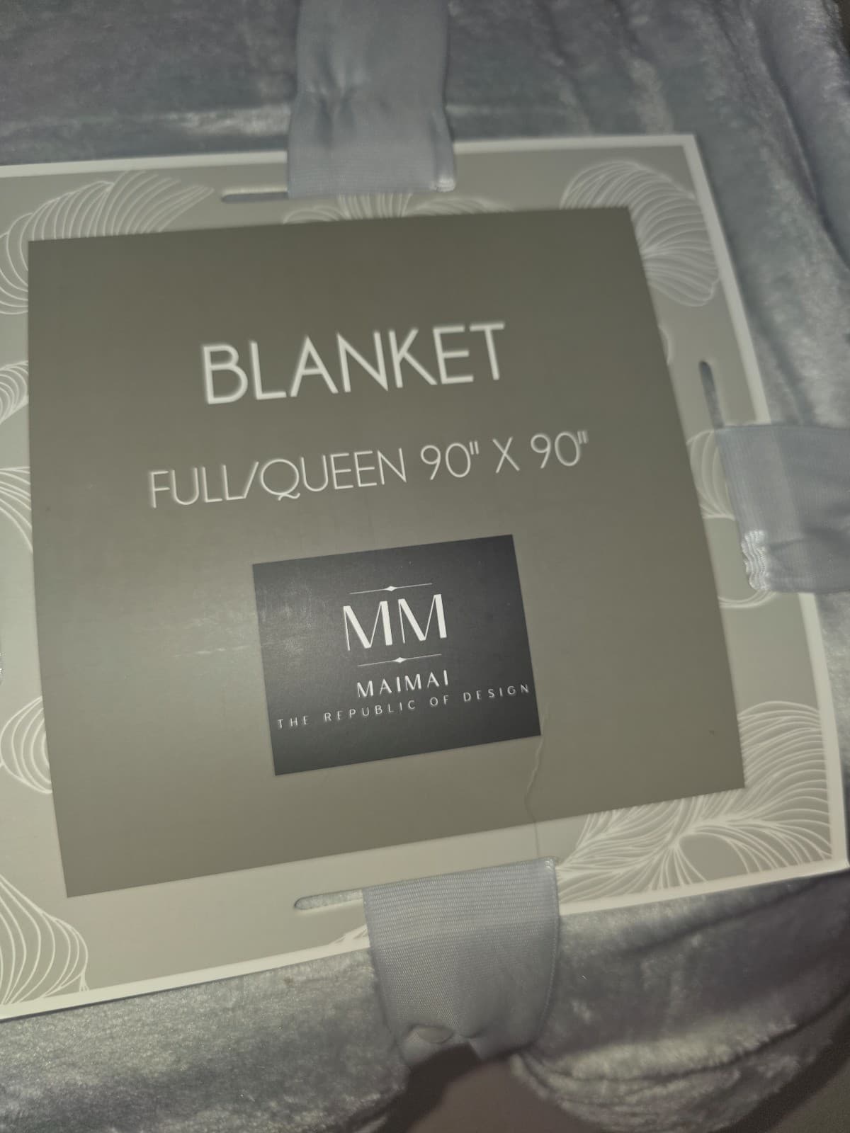 Kingole Flannel Fleece Microfiber Throw Blanket 90" x 90" - Thumbnail 8