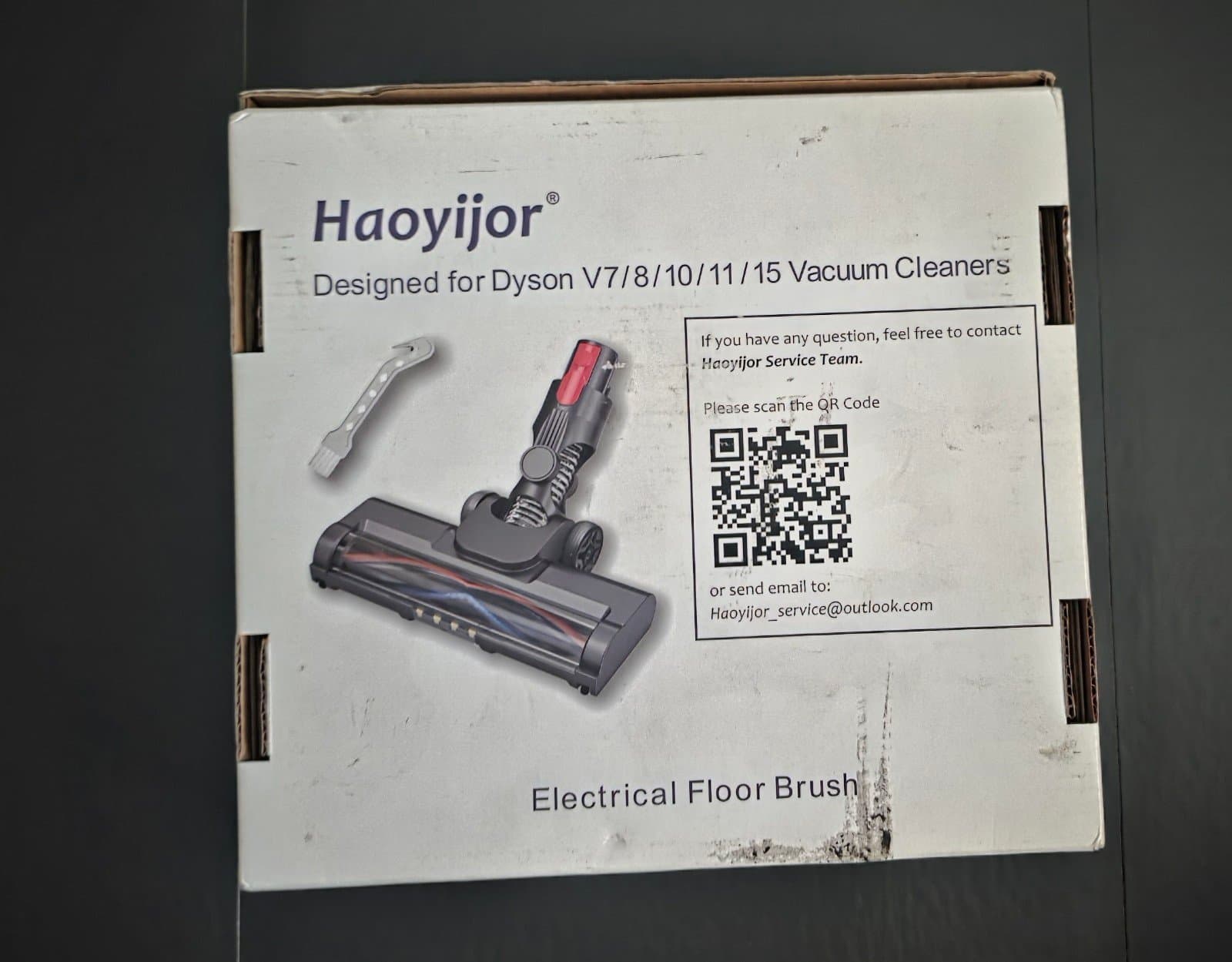 Dyson Motorized Electric Soft Roller Floor Brush Head V7 V8 V10 V11 V1 - Thumbnail 6