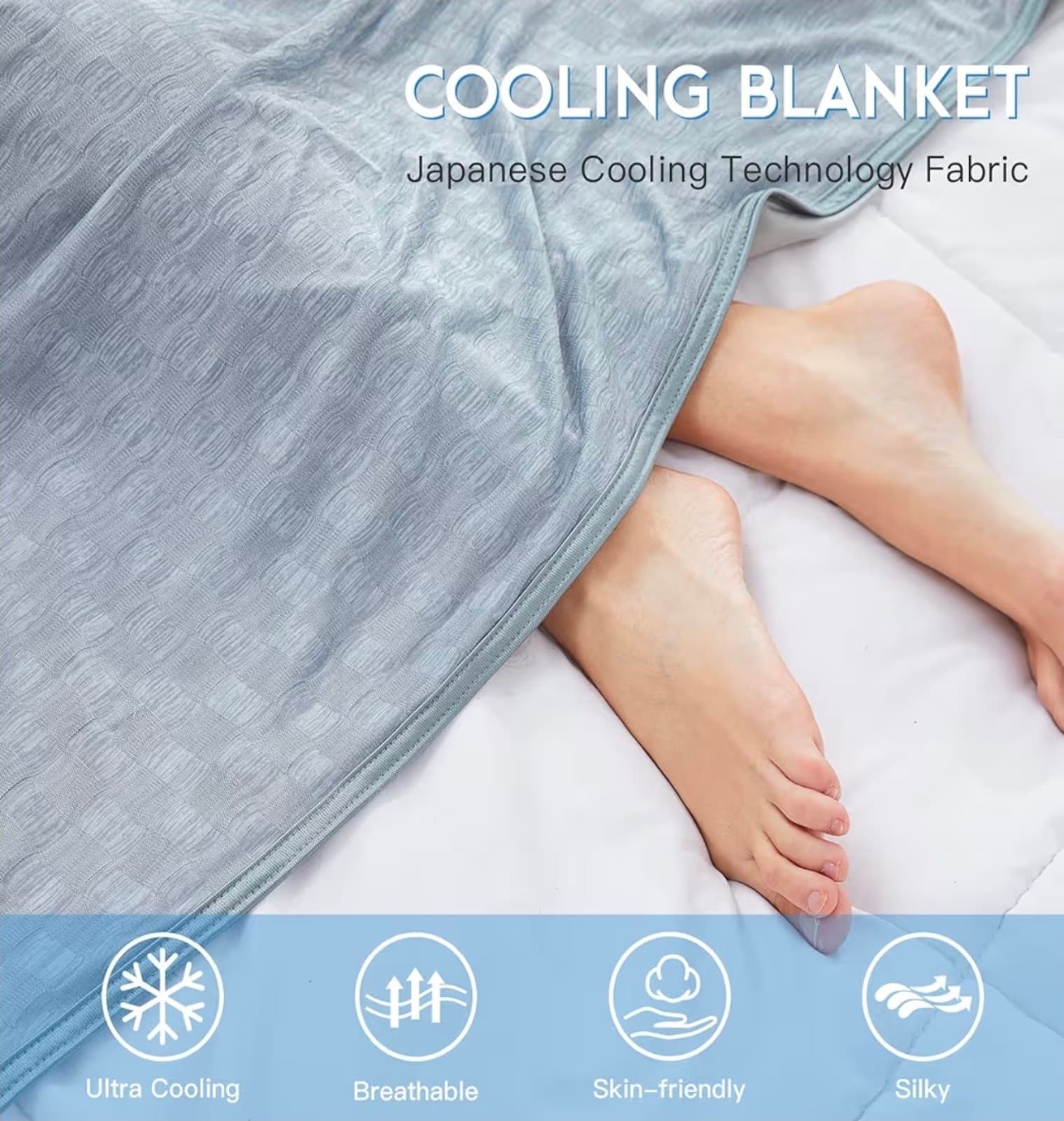 Kingole Flannel Fleece Microfiber Throw Blanket 90" x 90" - Thumbnail 5