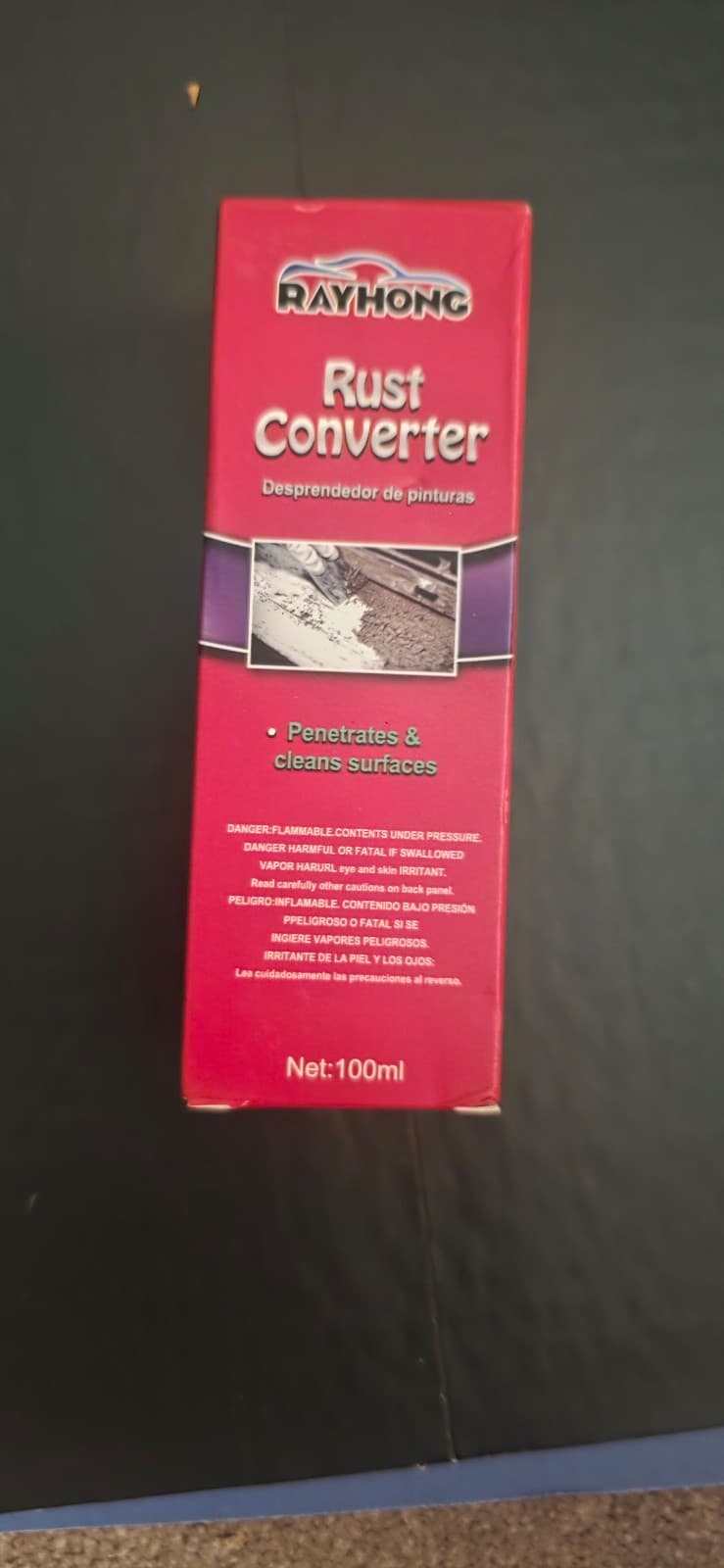 Chassis Rust Converter Rust Inhibitor Rust Remover Derusting Spray Car Maintenan