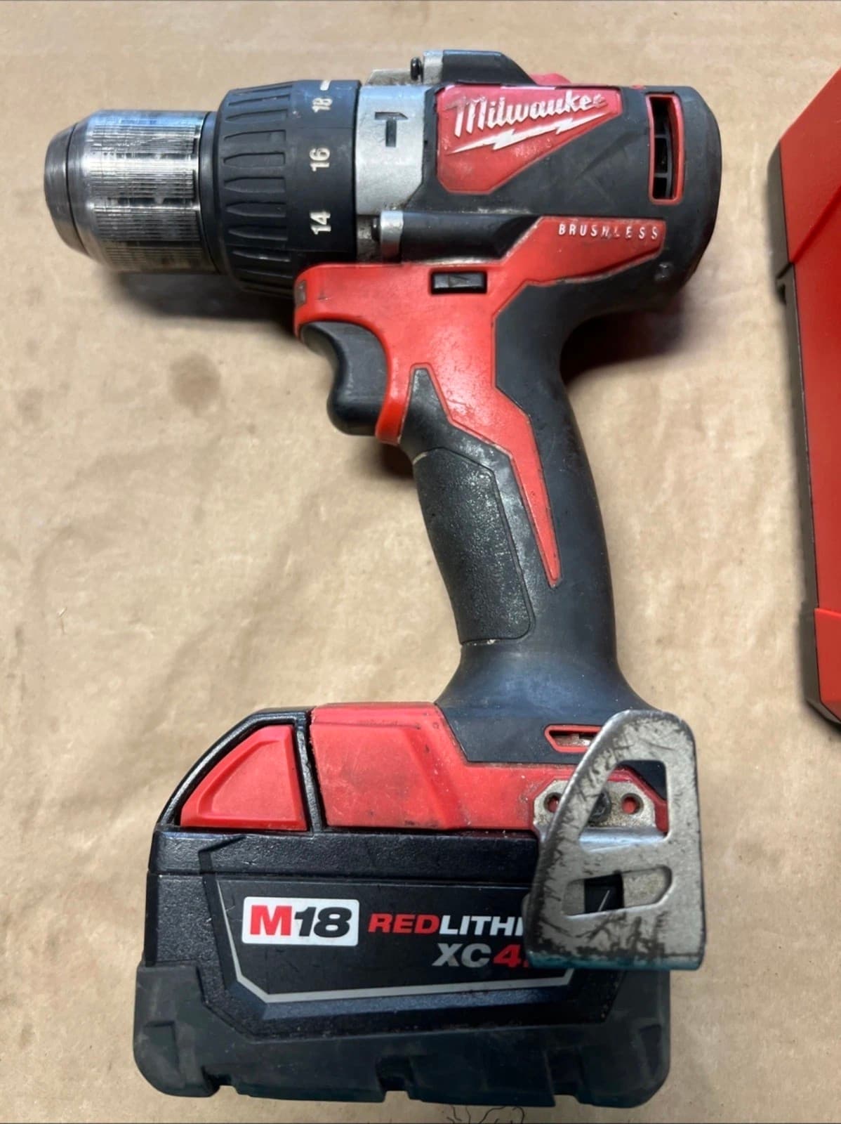 Milwaukee 2902-20 1/2" Hammer Drill/Driver W/ Battery