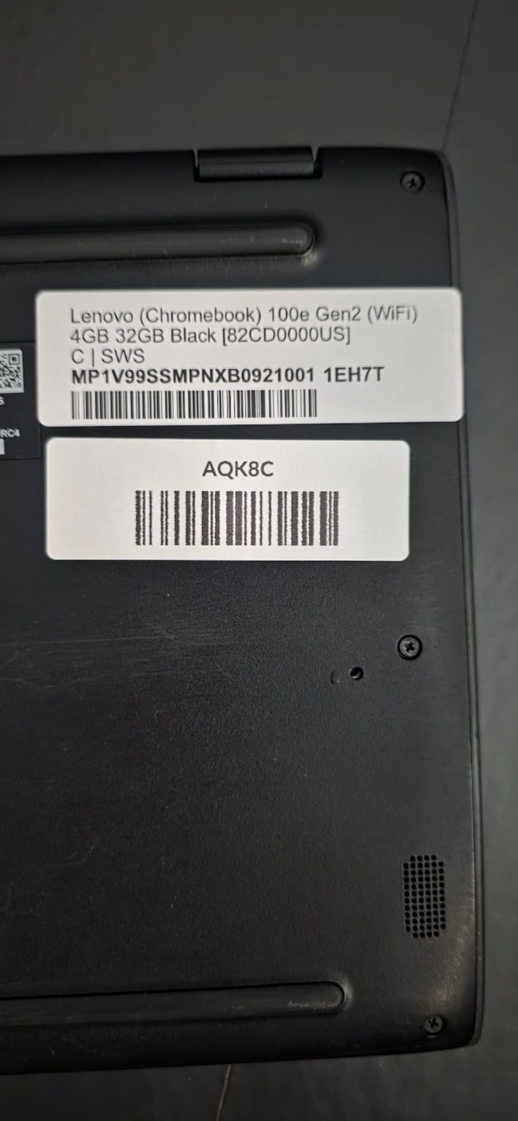 Lenovo 100e Gen 2 (Model: 82CDO000US) - Thumbnail 3