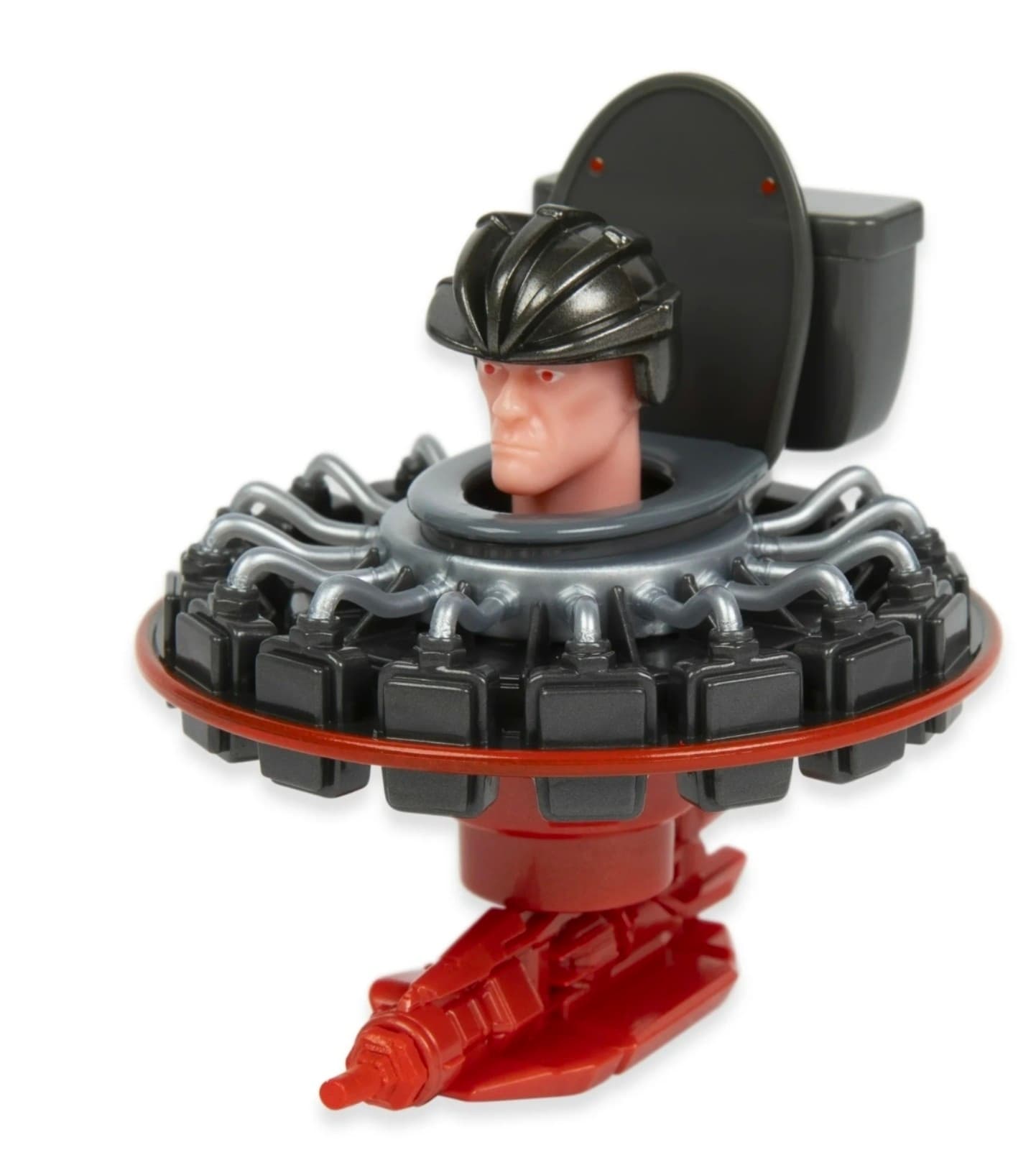 Skibidi Toilet Assailant Astro Toilet Diecast Model 1:64 - Officially Licensed C