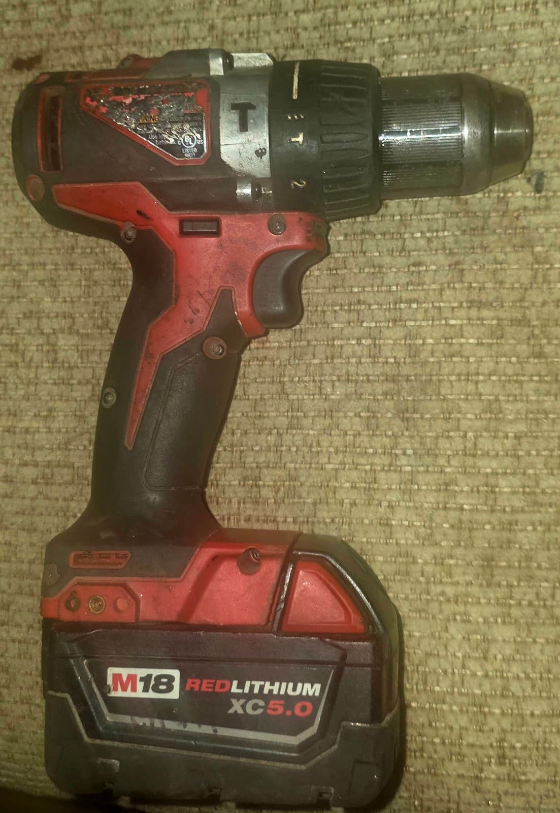 Milwaukee 2902-20 1/2" Hammer Drill/Driver W/ Battery - Thumbnail 4