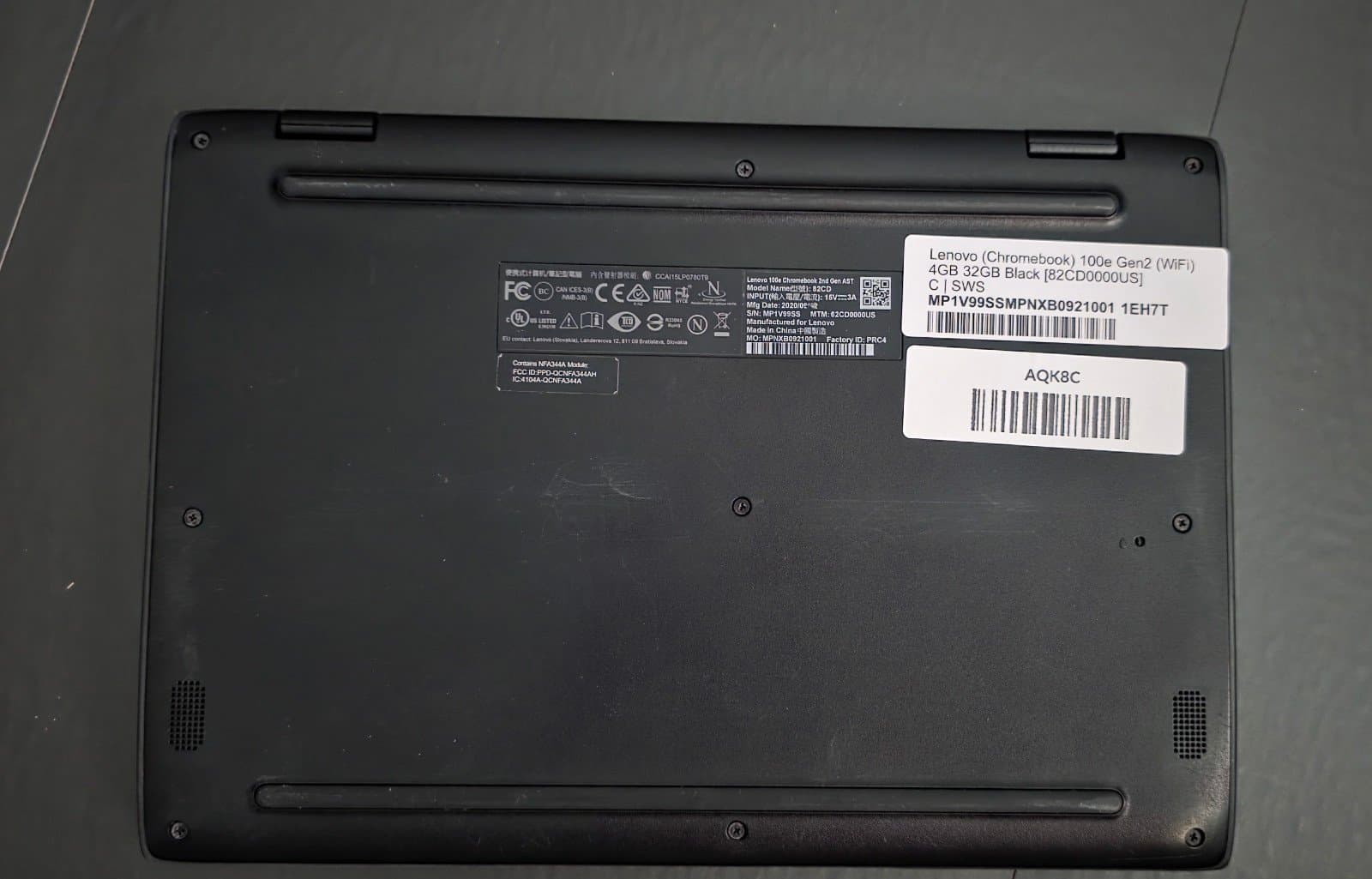Lenovo 100e Gen 2 (Model: 82CDO000US) - Thumbnail 2