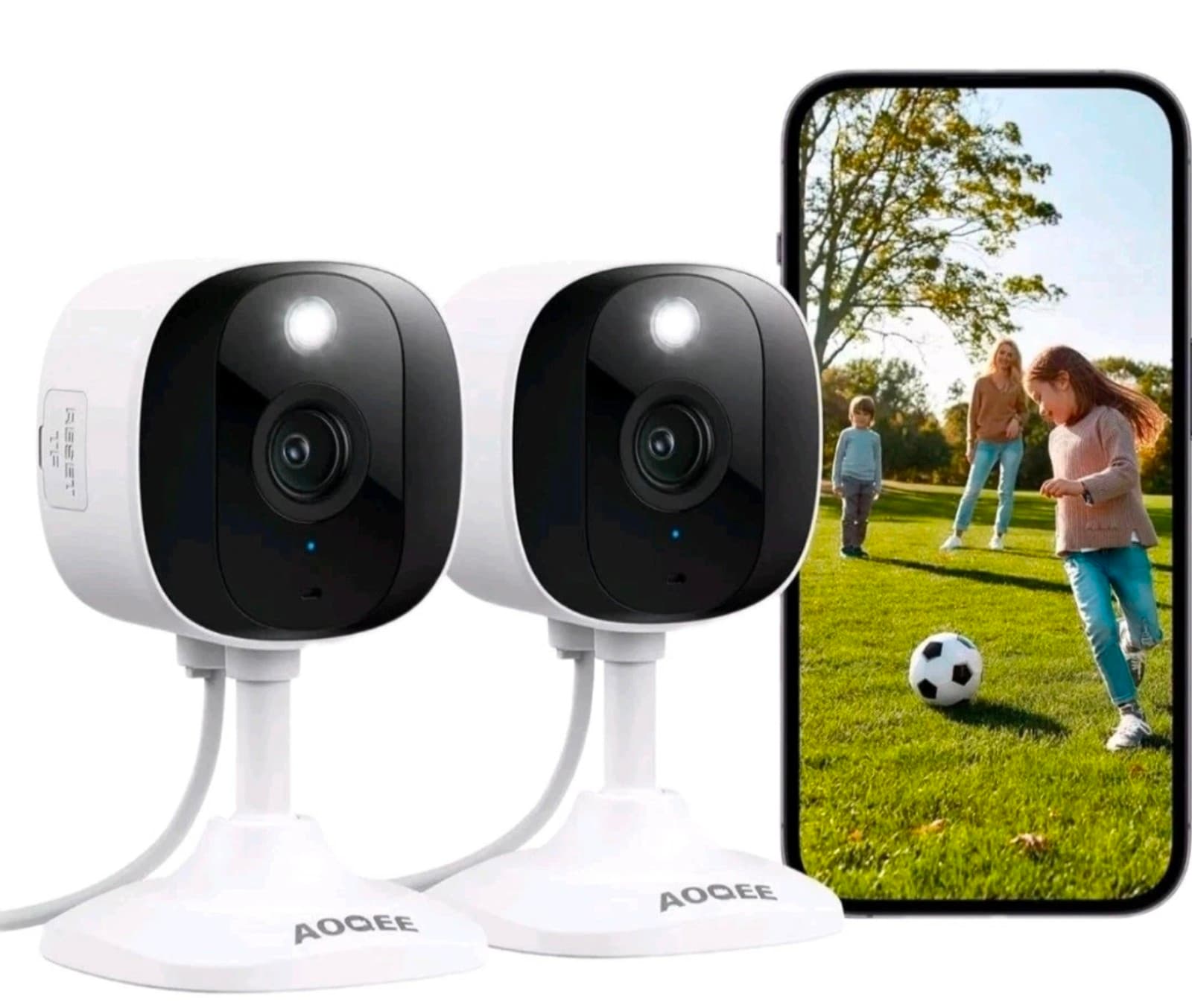 Security Cameras for Home Security-Outdoor/Indoor Camera WiFi Weatherproof New