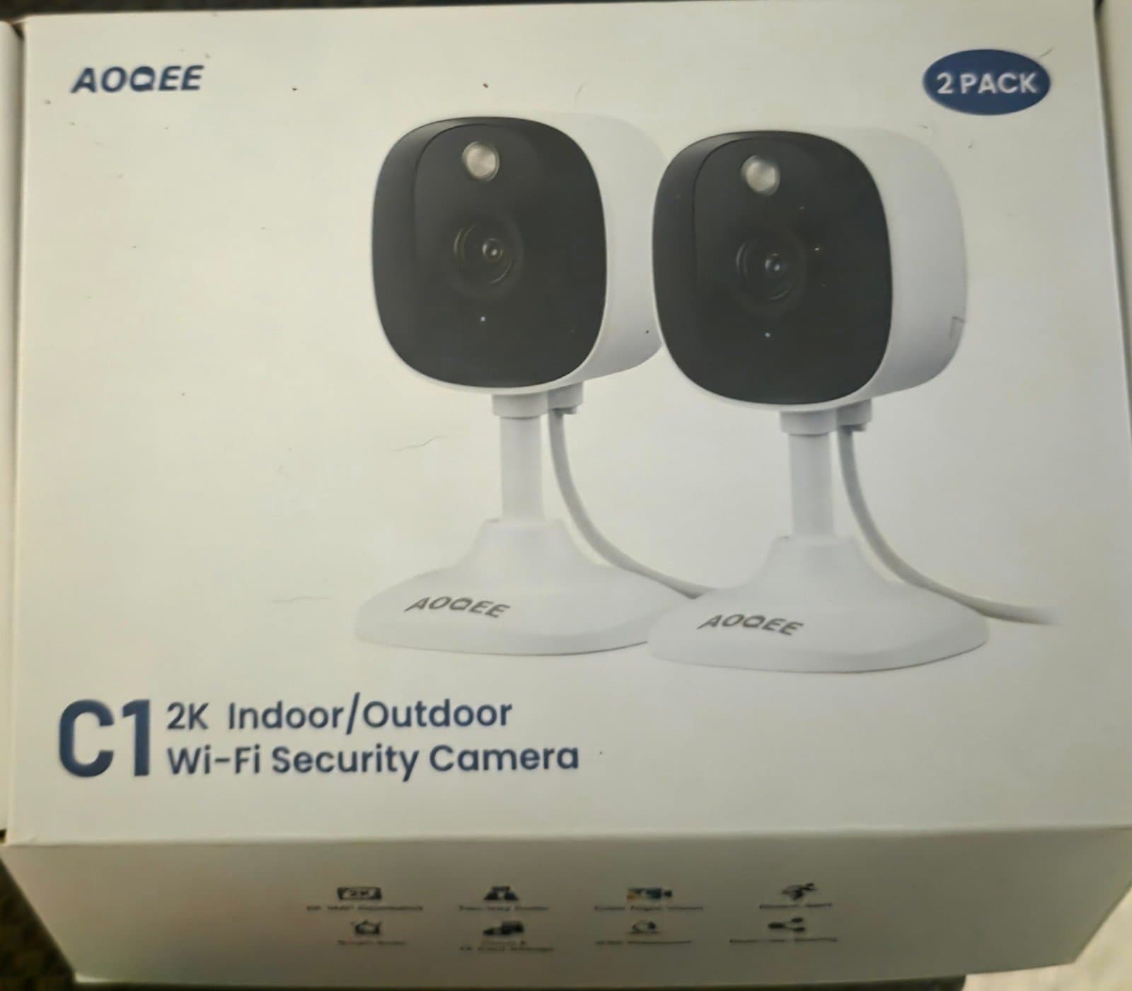 Security Cameras for Home Security-Outdoor/Indoor Camera WiFi Weatherproof New - Thumbnail 8