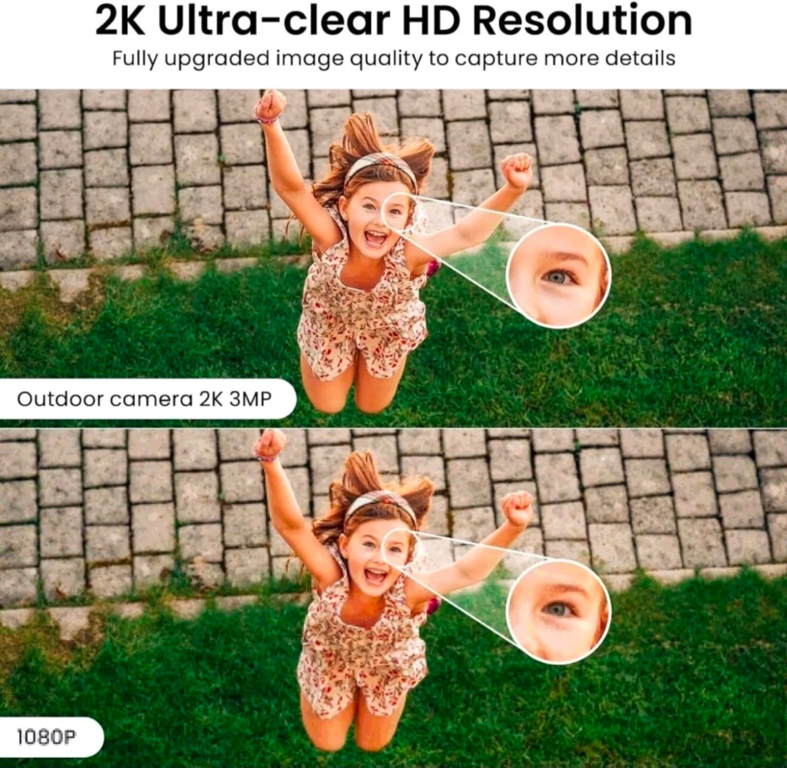 Security Cameras for Home Security-Outdoor/Indoor Camera WiFi Weatherproof New - Thumbnail 3