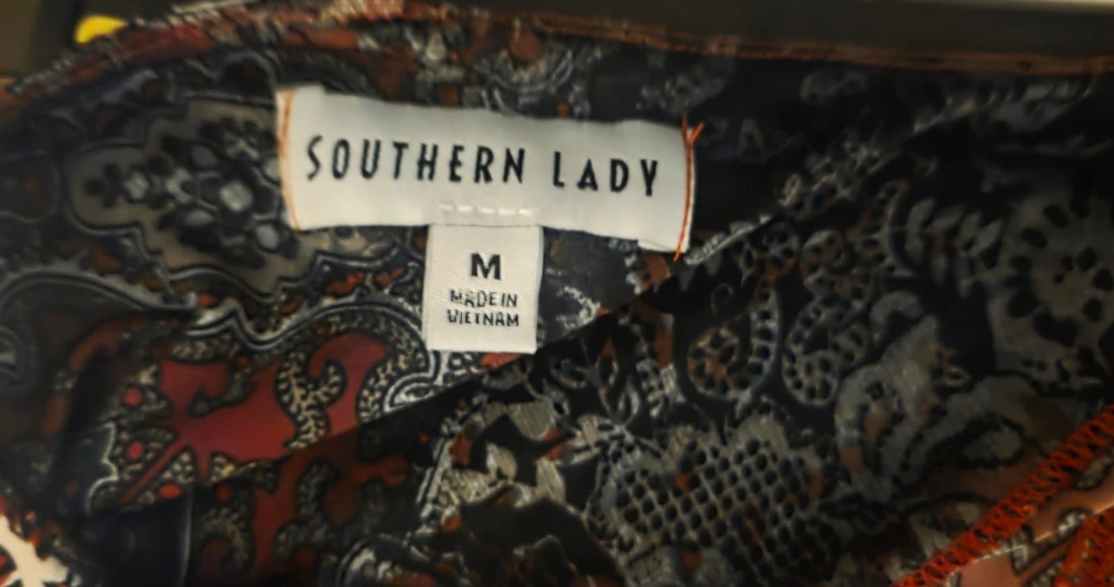 Midi Dress size medium by Southern Lady - Thumbnail 3