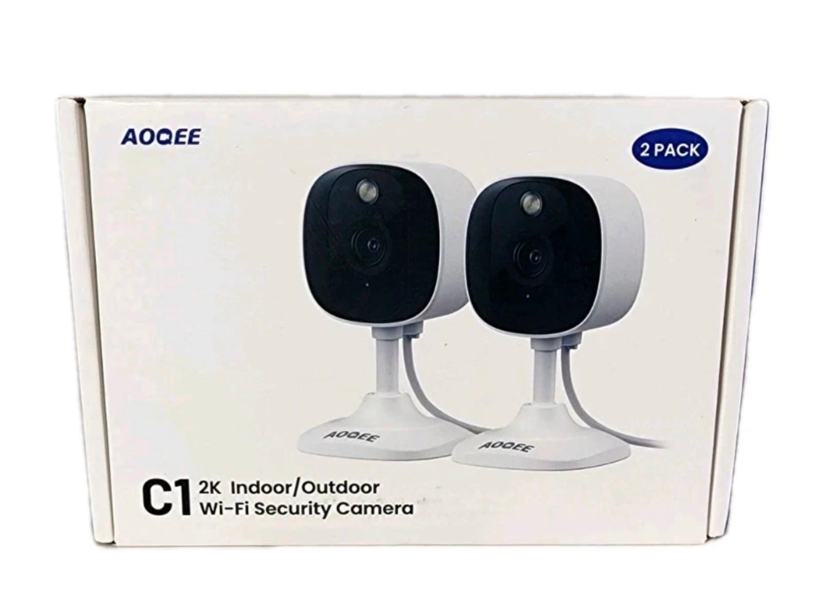 Security Cameras for Home Security-Outdoor/Indoor Camera WiFi Weatherproof New - Thumbnail 2