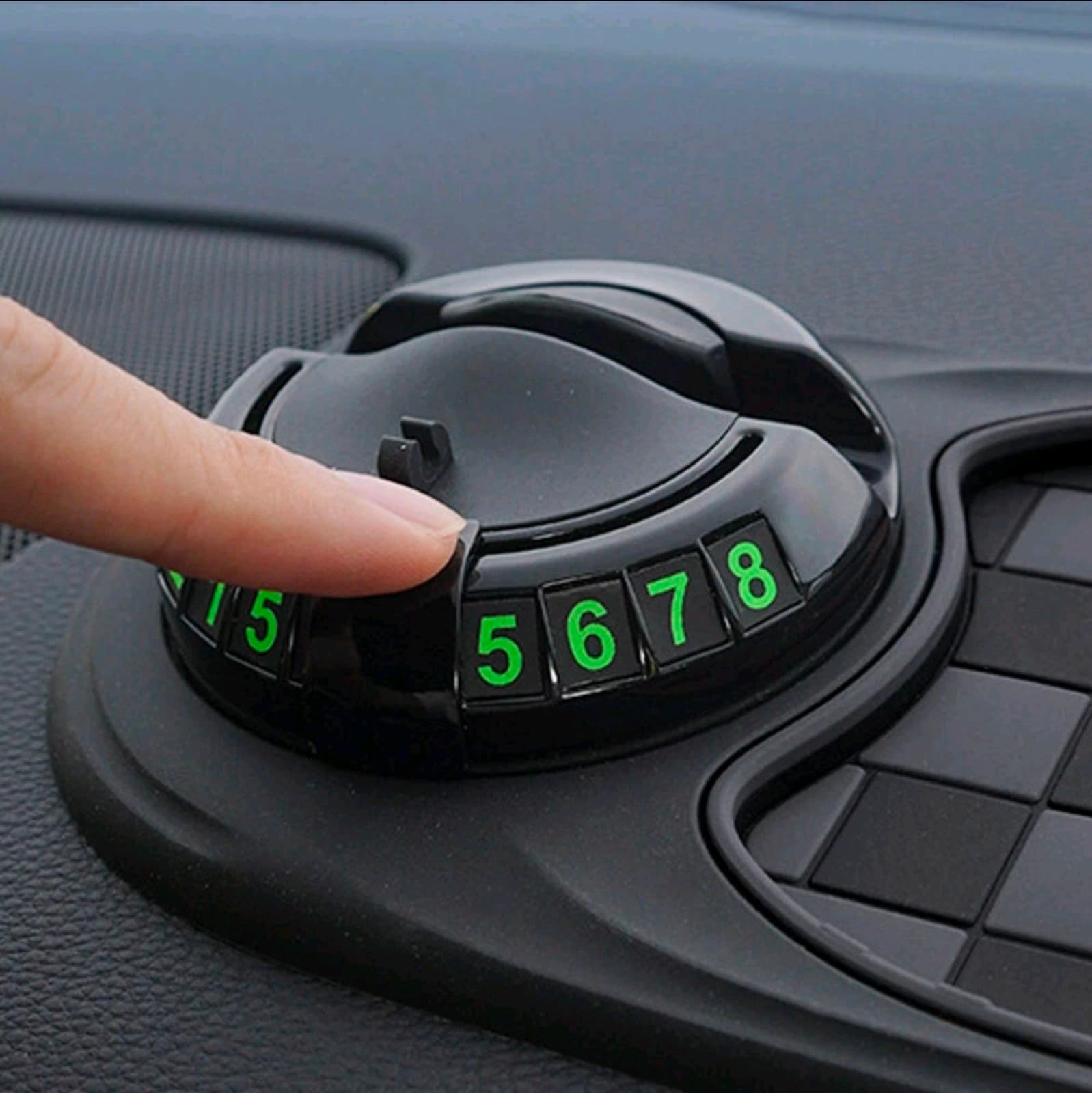 Multifunction Car Anti-Slip Mat Auto Universal Phone Holder - Thumbnail 4
