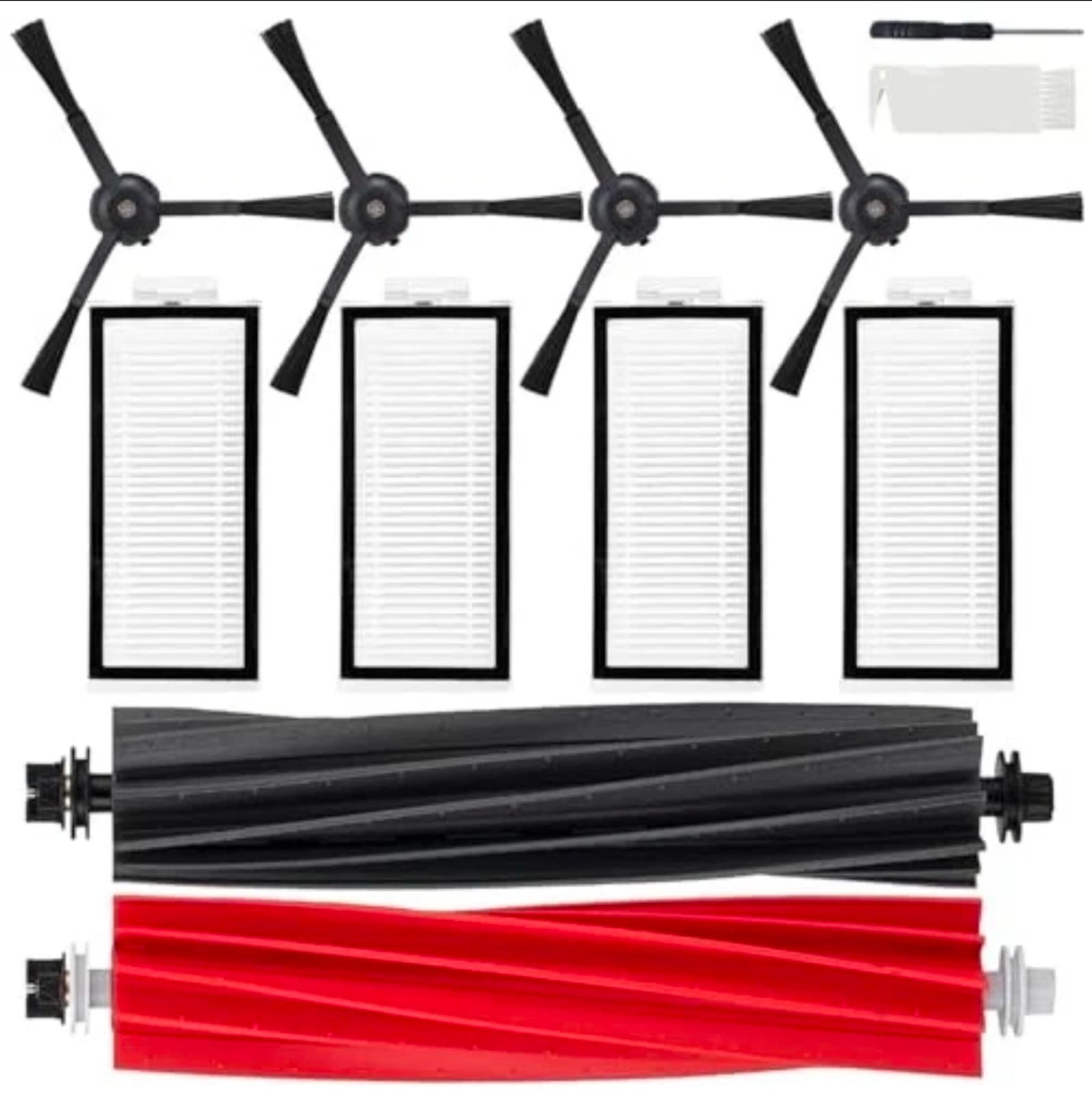 Replacement Accessories Kit Compatible with Roborock Q5 Pro Q5 1+4+4 Pack