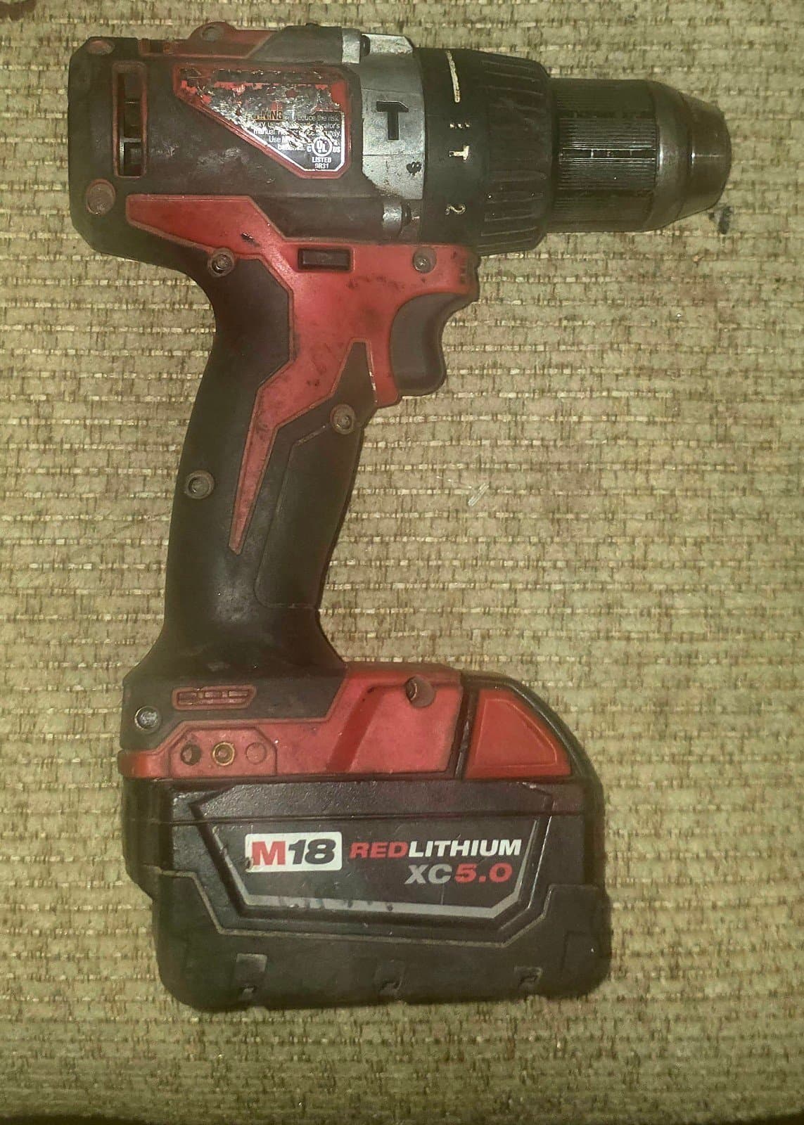 Milwaukee 2902-20 1/2" Hammer Drill/Driver W/ Battery - Thumbnail 3