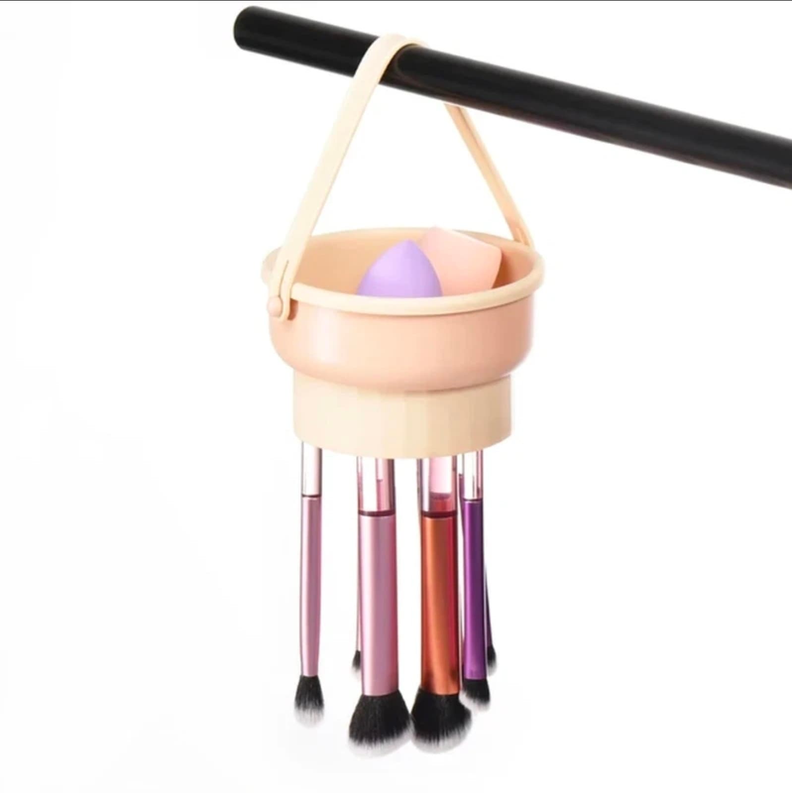 Multi Functional Brush Cleaner Silicone Cleaning Makeup Maintenance Accessories - Thumbnail 3