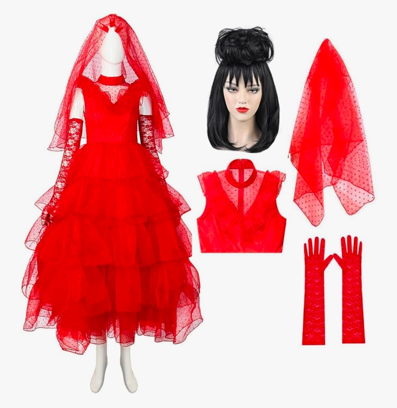 Lydia Deetz Costume size large